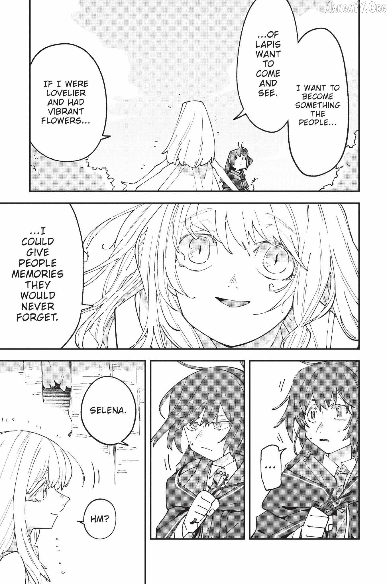 Once Upon a Witch's Death: The Tale of the One Thousand Tears of Joy Chapter 25 - page 20