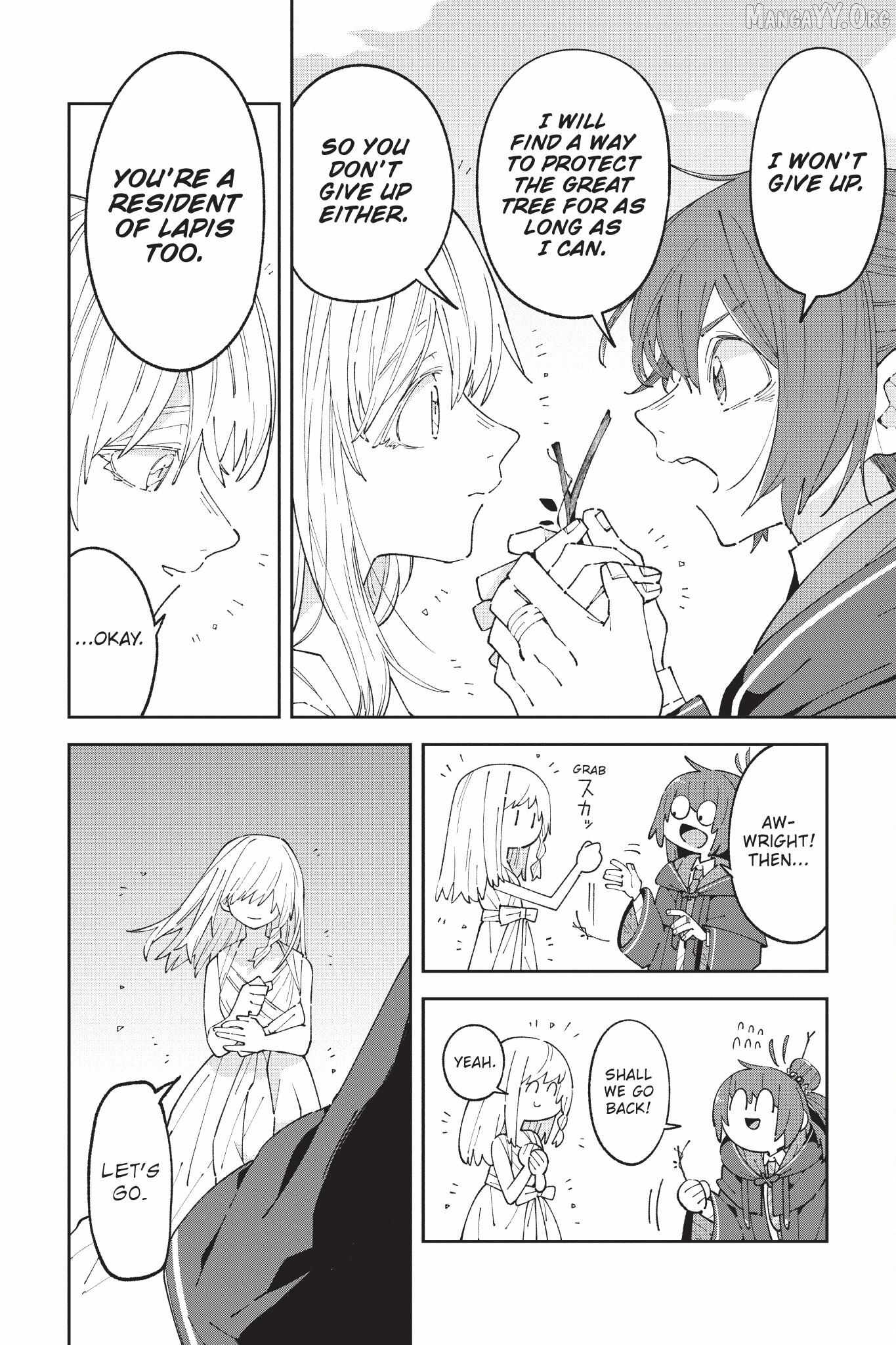 Once Upon a Witch's Death: The Tale of the One Thousand Tears of Joy Chapter 25 - page 21