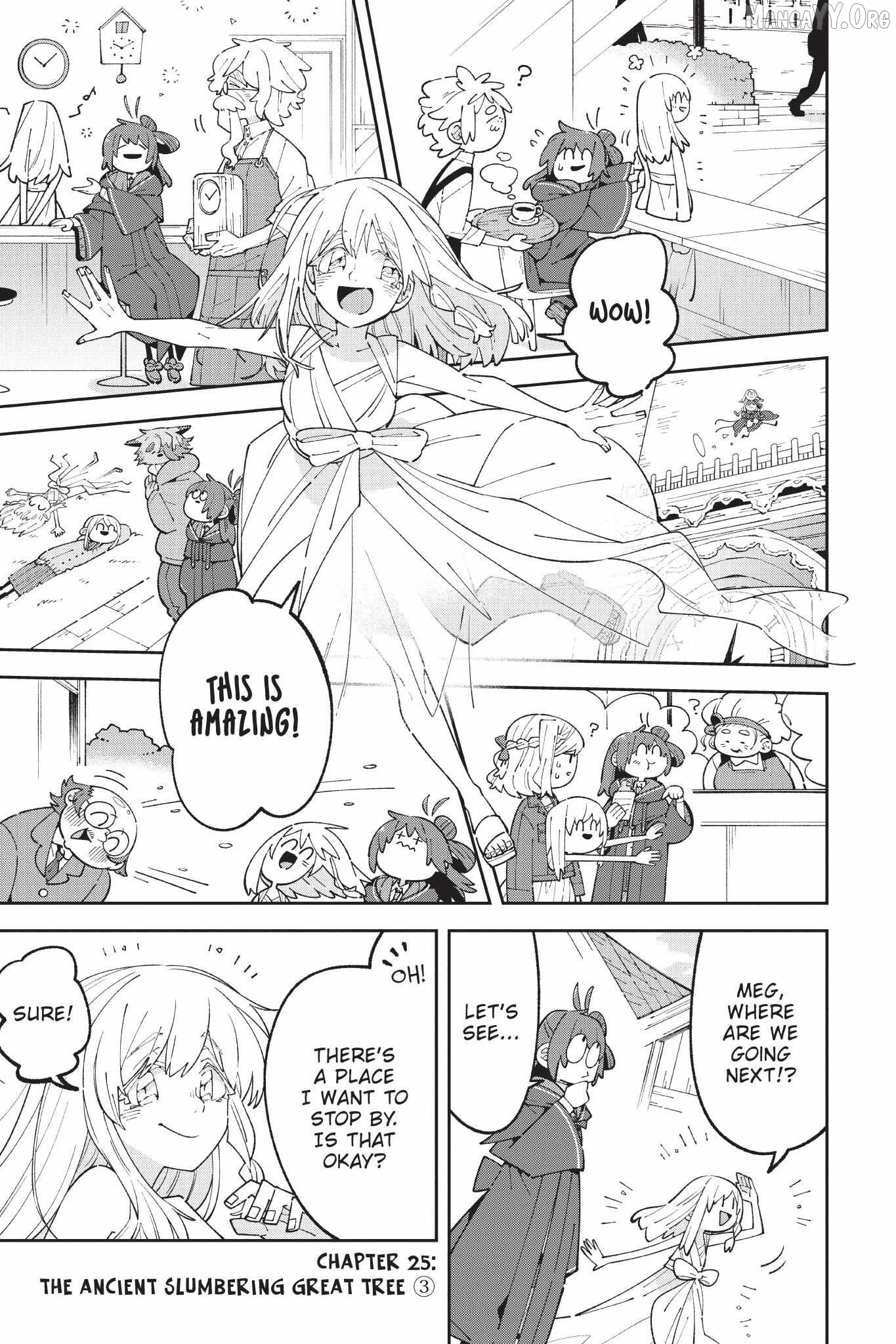 Once Upon a Witch's Death: The Tale of the One Thousand Tears of Joy Chapter 25 - page 4