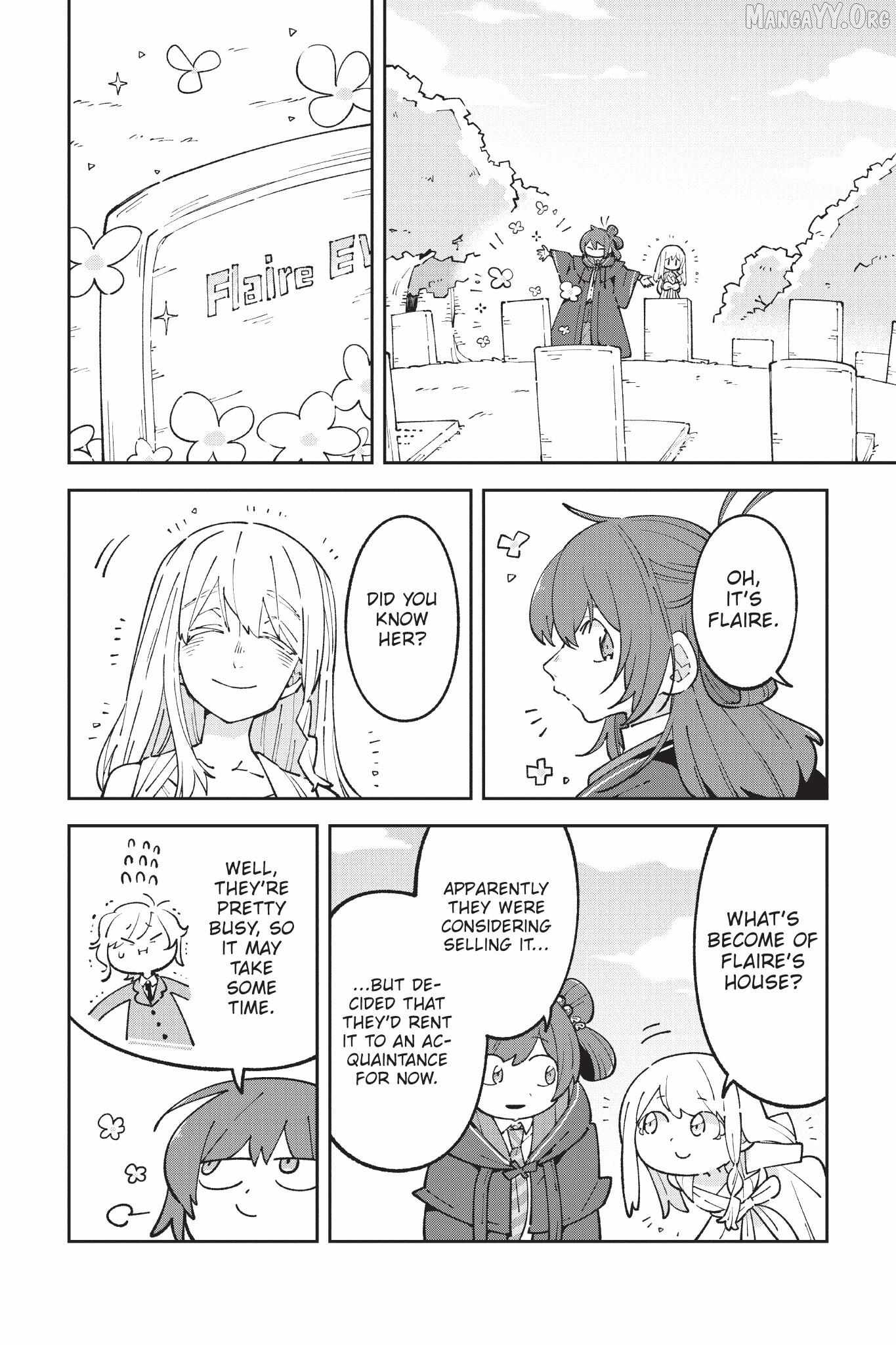 Once Upon a Witch's Death: The Tale of the One Thousand Tears of Joy Chapter 25 - page 5