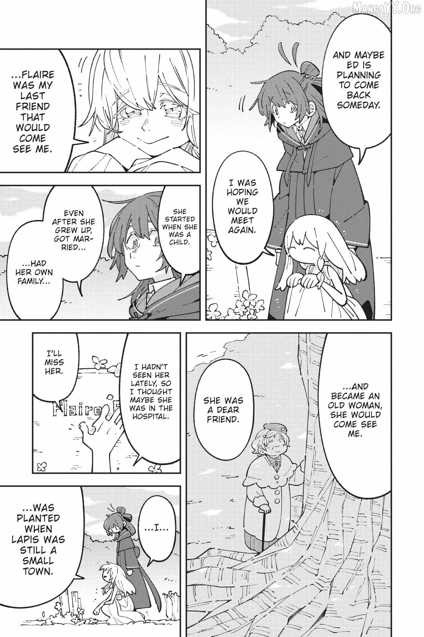Once Upon a Witch's Death: The Tale of the One Thousand Tears of Joy Chapter 25 - page 6