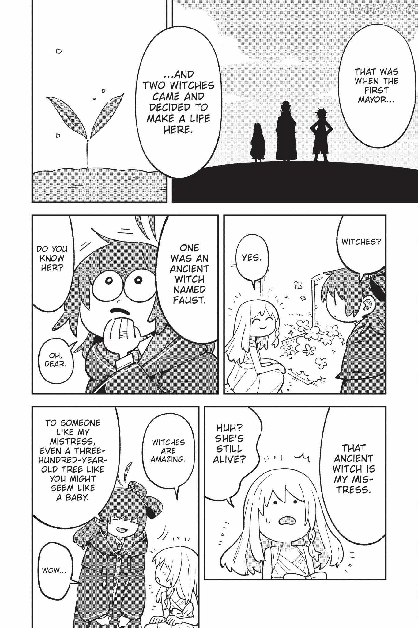 Once Upon a Witch's Death: The Tale of the One Thousand Tears of Joy Chapter 25 - page 7