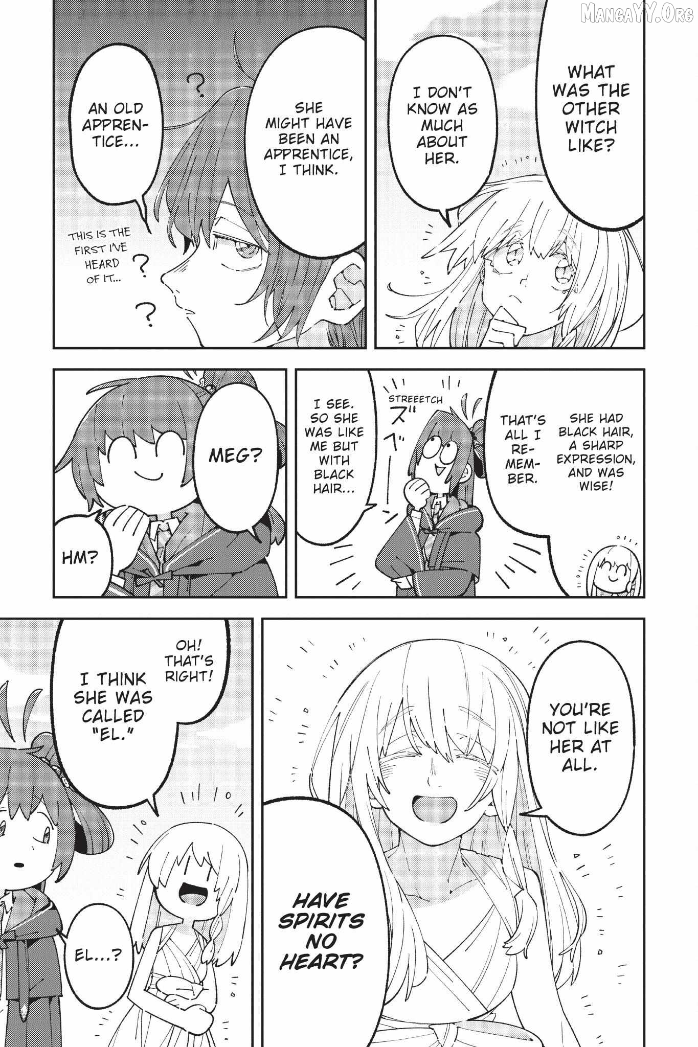 Once Upon a Witch's Death: The Tale of the One Thousand Tears of Joy Chapter 25 - page 8