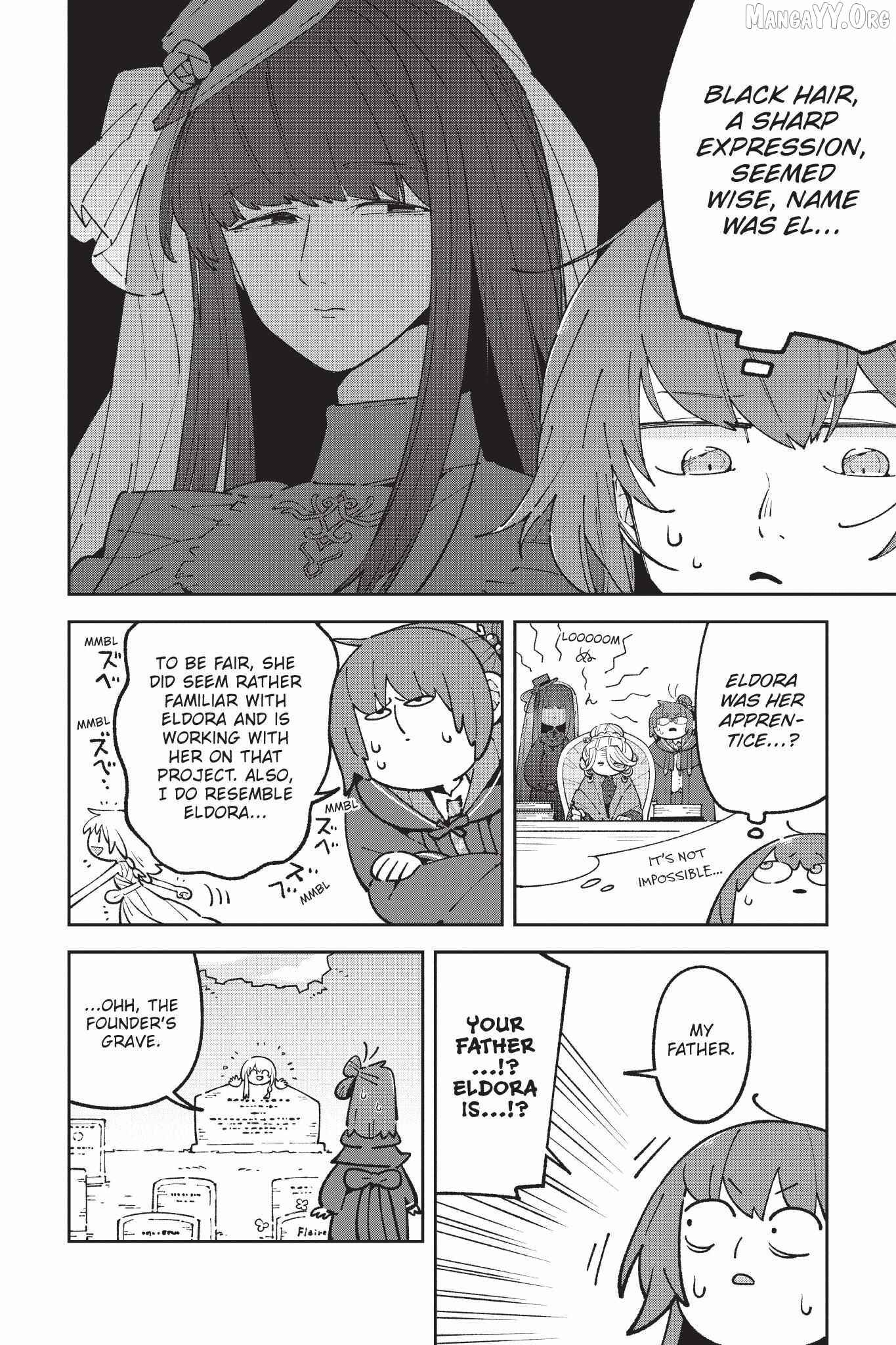 Once Upon a Witch's Death: The Tale of the One Thousand Tears of Joy Chapter 25 - page 9