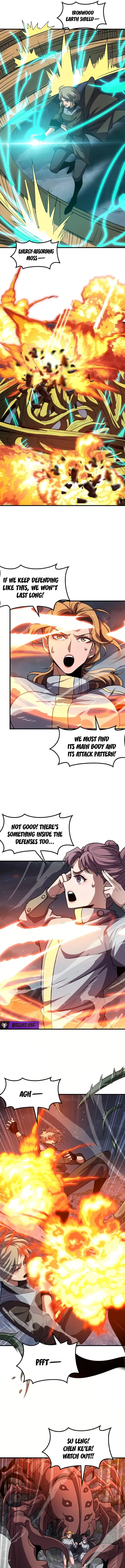 The Ten Thousand Clans Invasion: Guardian of the Rear Chapter 63 - page 4