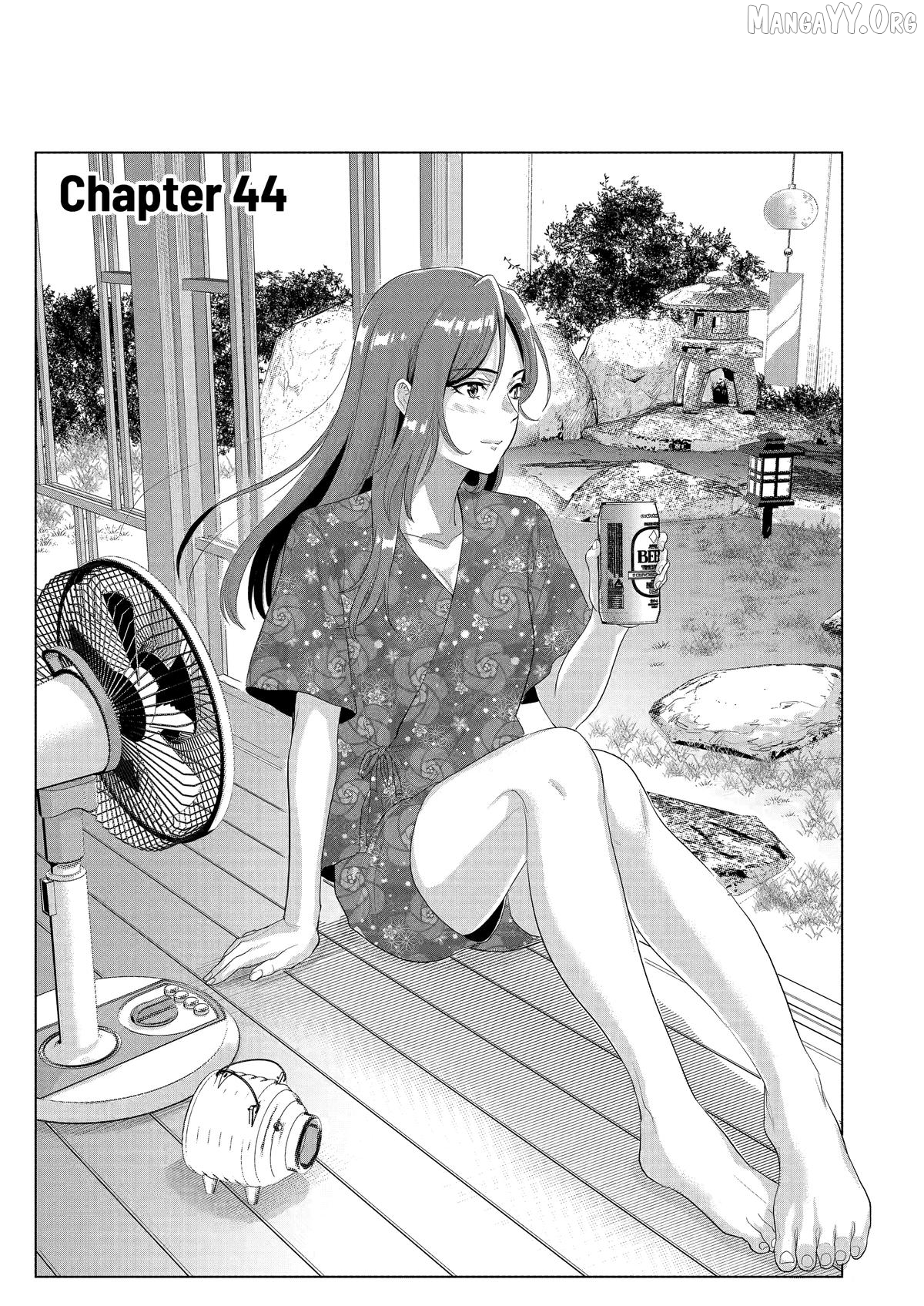 Koukousei WEB Sakka no Mote Seikatsu "Anta ga Kami Sakka na Wakenai desho" to Boku wo Futta Osananajimi ga Koukaishiteru kedo Mou Osoi Chapter 44 - page 1