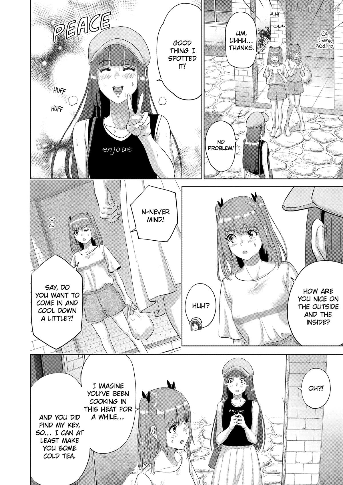 Koukousei WEB Sakka no Mote Seikatsu "Anta ga Kami Sakka na Wakenai desho" to Boku wo Futta Osananajimi ga Koukaishiteru kedo Mou Osoi Chapter 44 - page 10