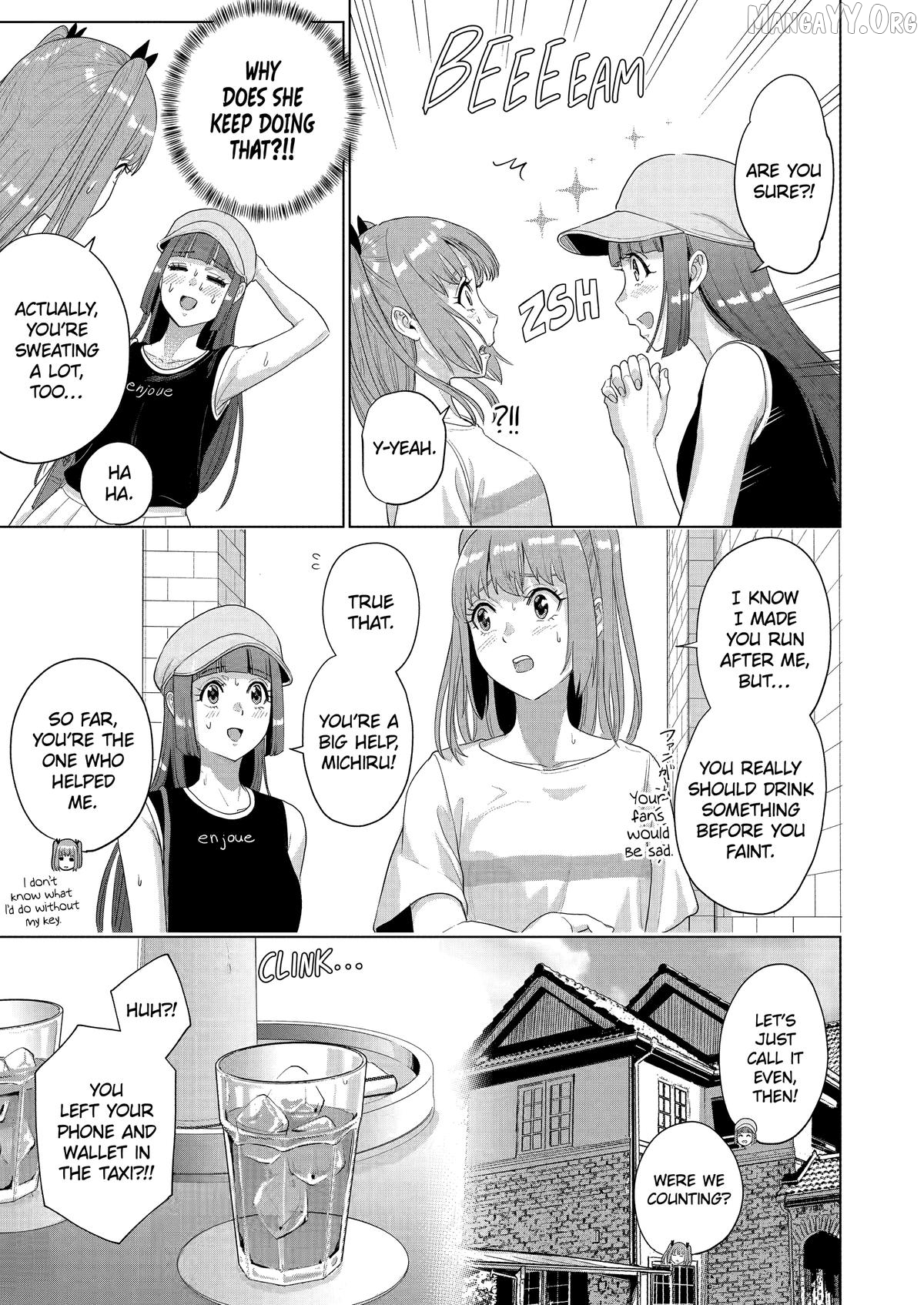 Koukousei WEB Sakka no Mote Seikatsu "Anta ga Kami Sakka na Wakenai desho" to Boku wo Futta Osananajimi ga Koukaishiteru kedo Mou Osoi Chapter 44 - page 11