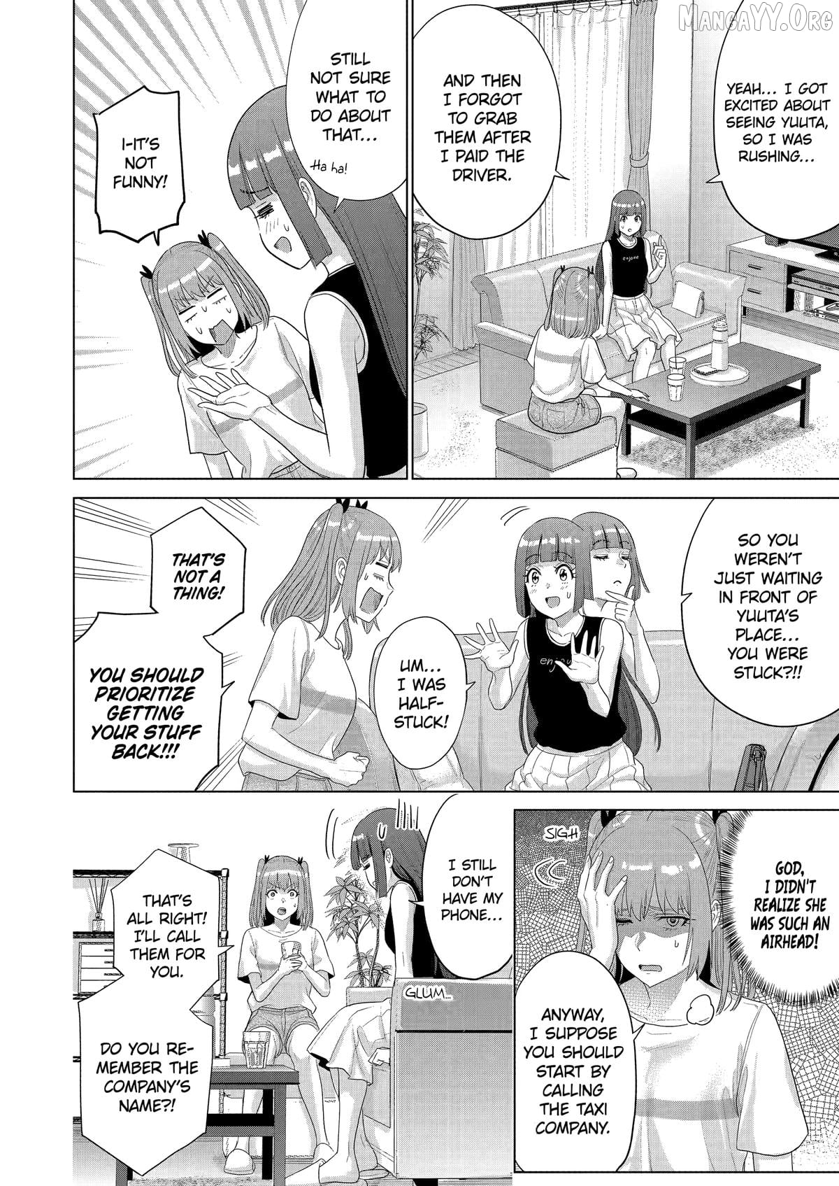 Koukousei WEB Sakka no Mote Seikatsu "Anta ga Kami Sakka na Wakenai desho" to Boku wo Futta Osananajimi ga Koukaishiteru kedo Mou Osoi Chapter 44 - page 12