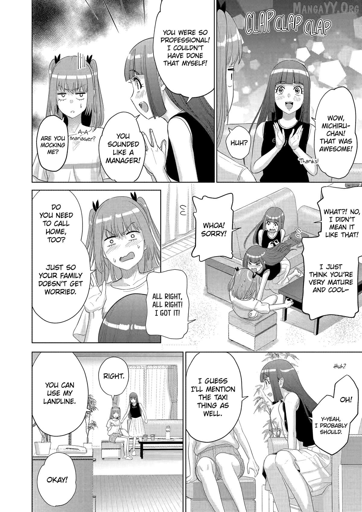 Koukousei WEB Sakka no Mote Seikatsu "Anta ga Kami Sakka na Wakenai desho" to Boku wo Futta Osananajimi ga Koukaishiteru kedo Mou Osoi Chapter 44 - page 14