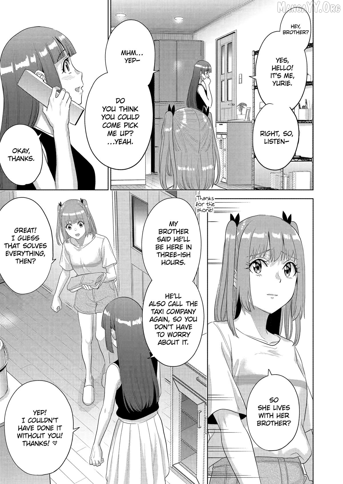 Koukousei WEB Sakka no Mote Seikatsu "Anta ga Kami Sakka na Wakenai desho" to Boku wo Futta Osananajimi ga Koukaishiteru kedo Mou Osoi Chapter 44 - page 15