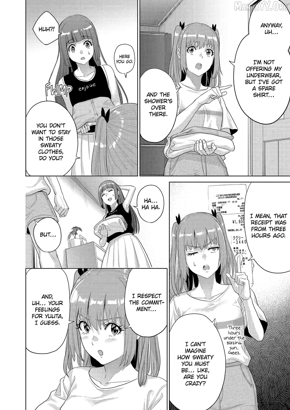 Koukousei WEB Sakka no Mote Seikatsu "Anta ga Kami Sakka na Wakenai desho" to Boku wo Futta Osananajimi ga Koukaishiteru kedo Mou Osoi Chapter 44 - page 16
