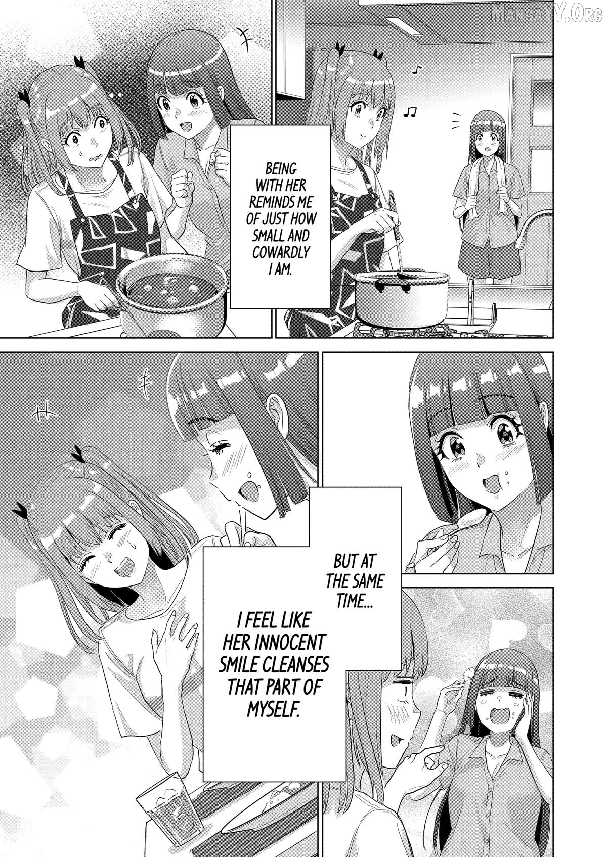 Koukousei WEB Sakka no Mote Seikatsu "Anta ga Kami Sakka na Wakenai desho" to Boku wo Futta Osananajimi ga Koukaishiteru kedo Mou Osoi Chapter 44 - page 19