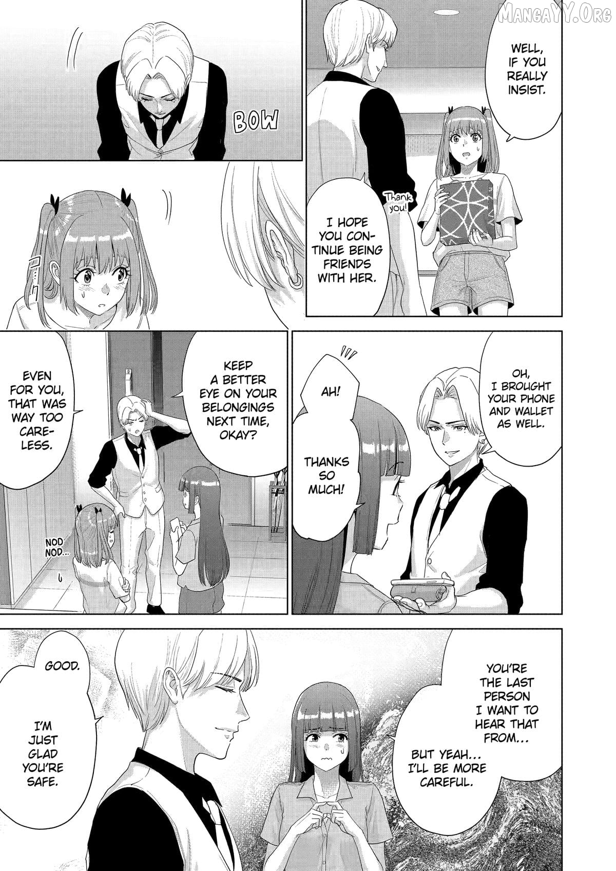 Koukousei WEB Sakka no Mote Seikatsu "Anta ga Kami Sakka na Wakenai desho" to Boku wo Futta Osananajimi ga Koukaishiteru kedo Mou Osoi Chapter 44 - page 21