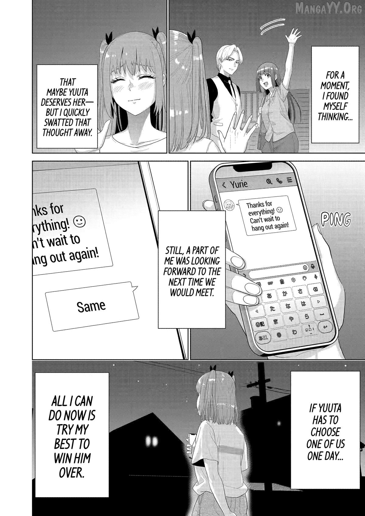 Koukousei WEB Sakka no Mote Seikatsu "Anta ga Kami Sakka na Wakenai desho" to Boku wo Futta Osananajimi ga Koukaishiteru kedo Mou Osoi Chapter 44 - page 24