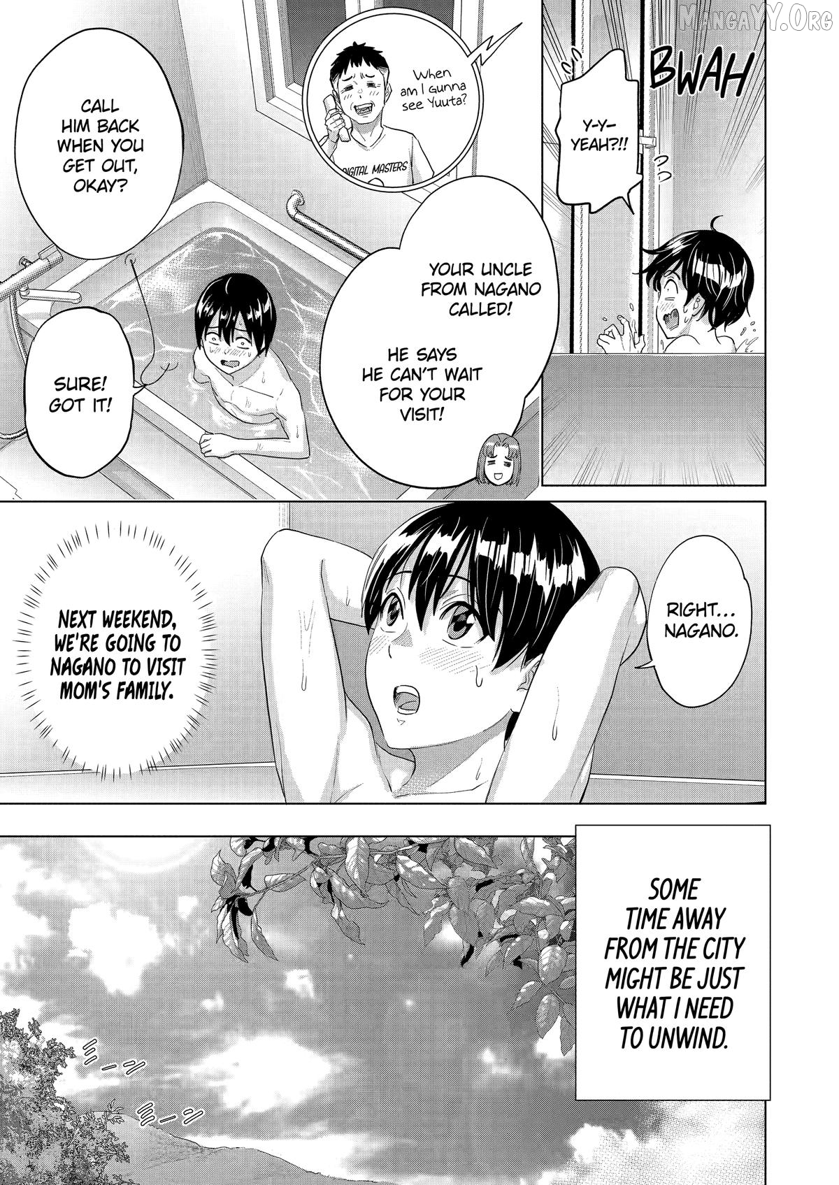 Koukousei WEB Sakka no Mote Seikatsu "Anta ga Kami Sakka na Wakenai desho" to Boku wo Futta Osananajimi ga Koukaishiteru kedo Mou Osoi Chapter 44 - page 3