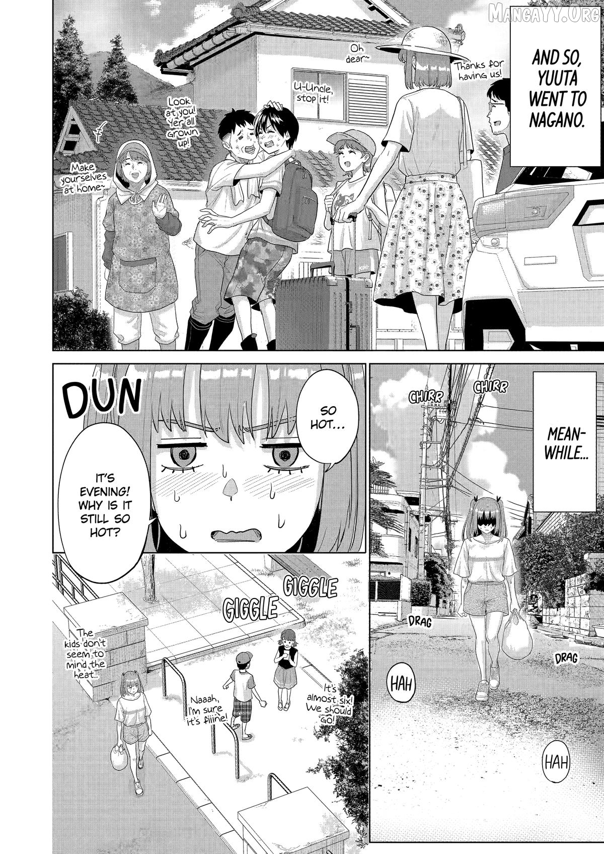 Koukousei WEB Sakka no Mote Seikatsu "Anta ga Kami Sakka na Wakenai desho" to Boku wo Futta Osananajimi ga Koukaishiteru kedo Mou Osoi Chapter 44 - page 4