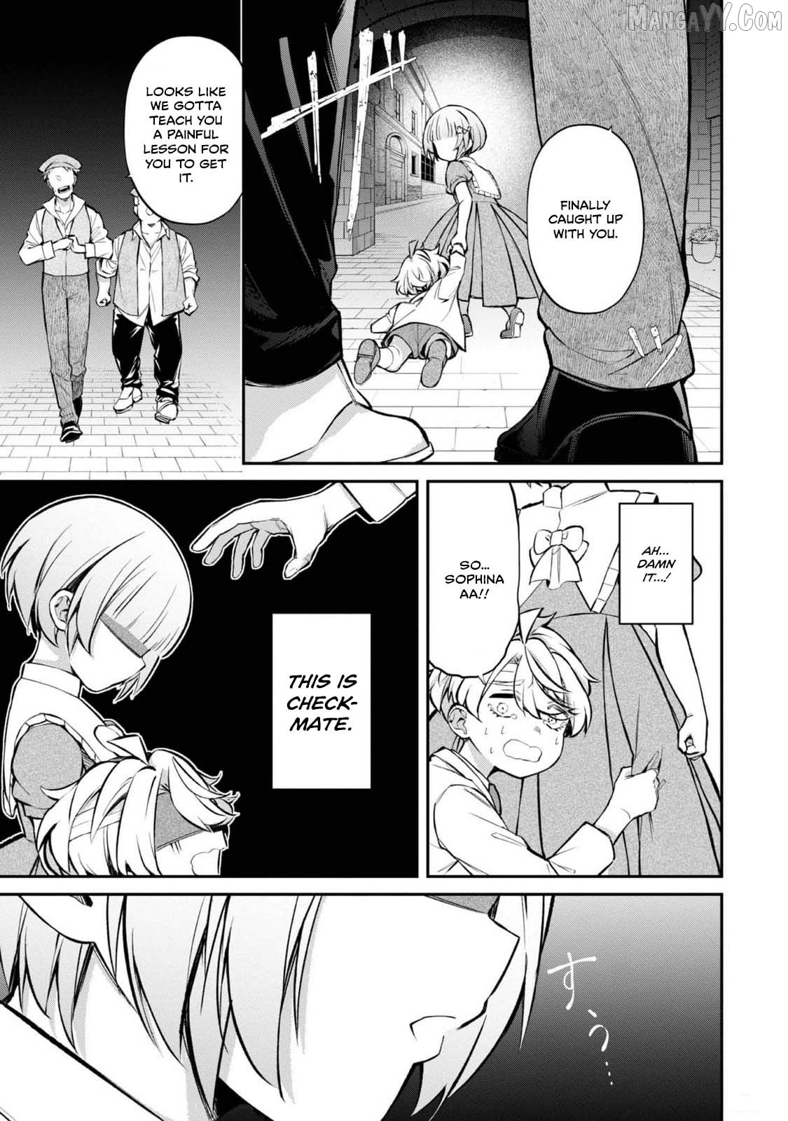 My Beloved Sister Was a Villain, so I Defy the Scenario God Has Ordained Chapter 14 - page 12