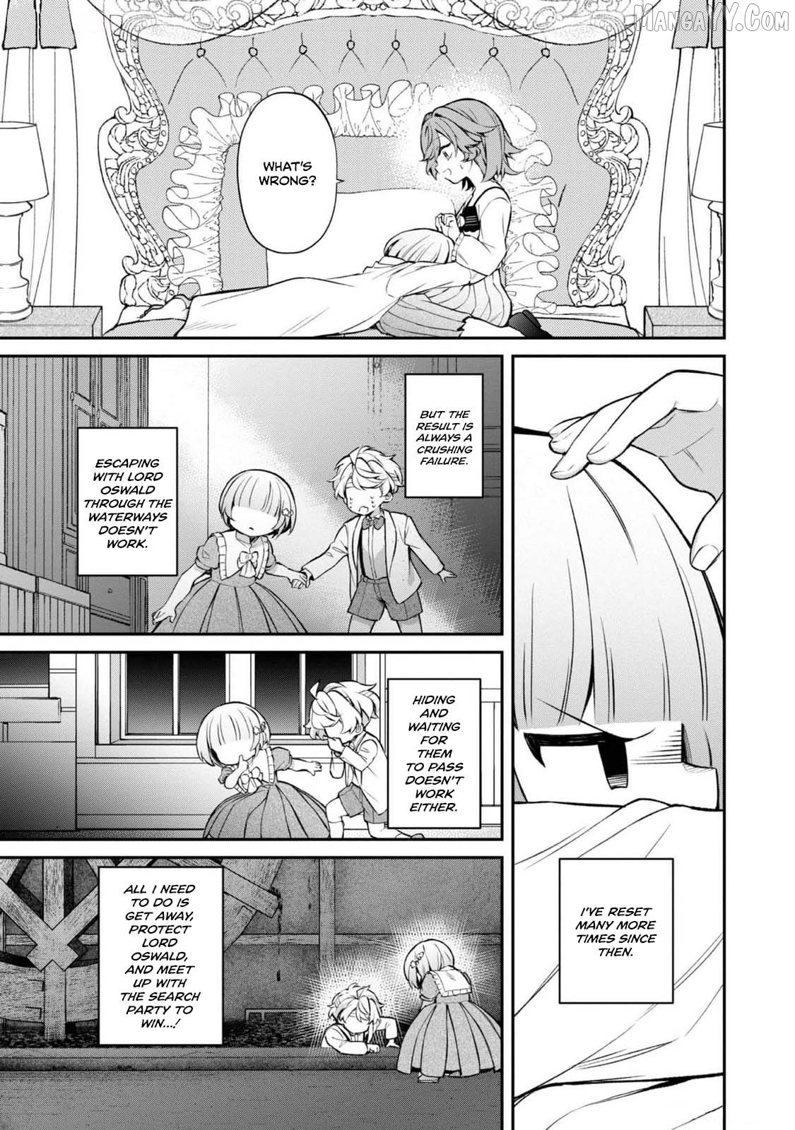 My Beloved Sister Was a Villain, so I Defy the Scenario God Has Ordained Chapter 14 - page 16