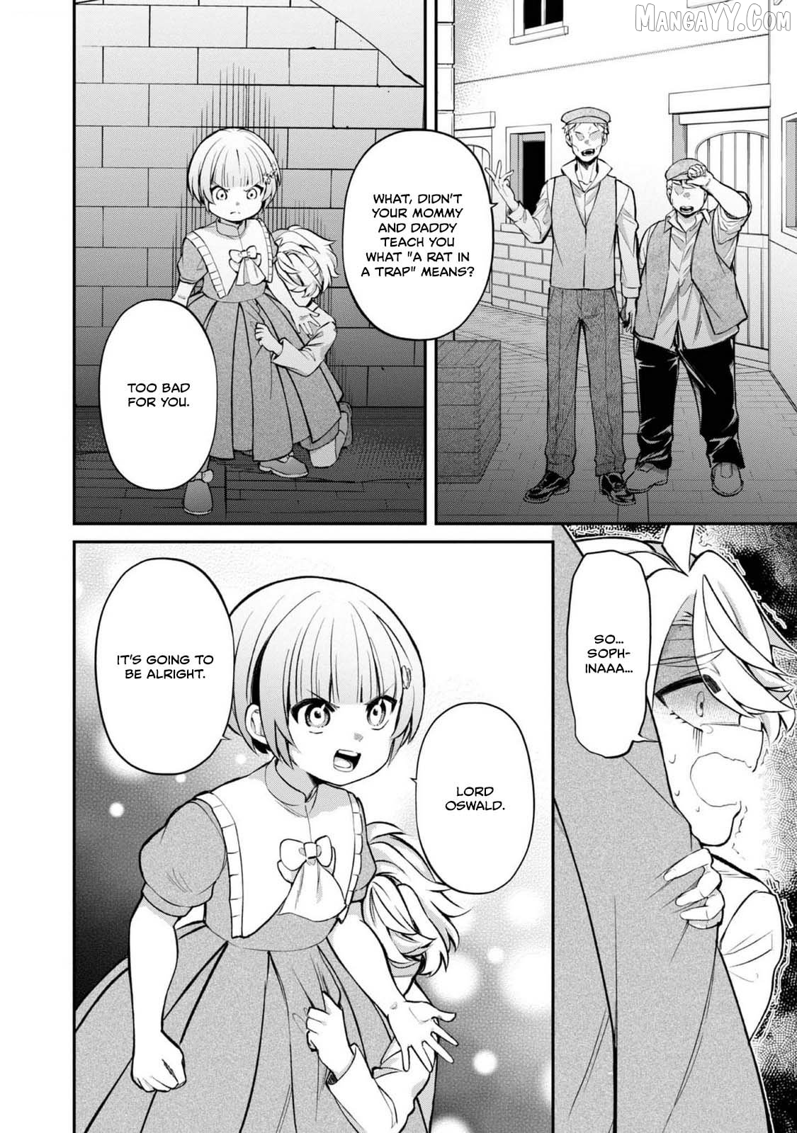 My Beloved Sister Was a Villain, so I Defy the Scenario God Has Ordained Chapter 14 - page 21