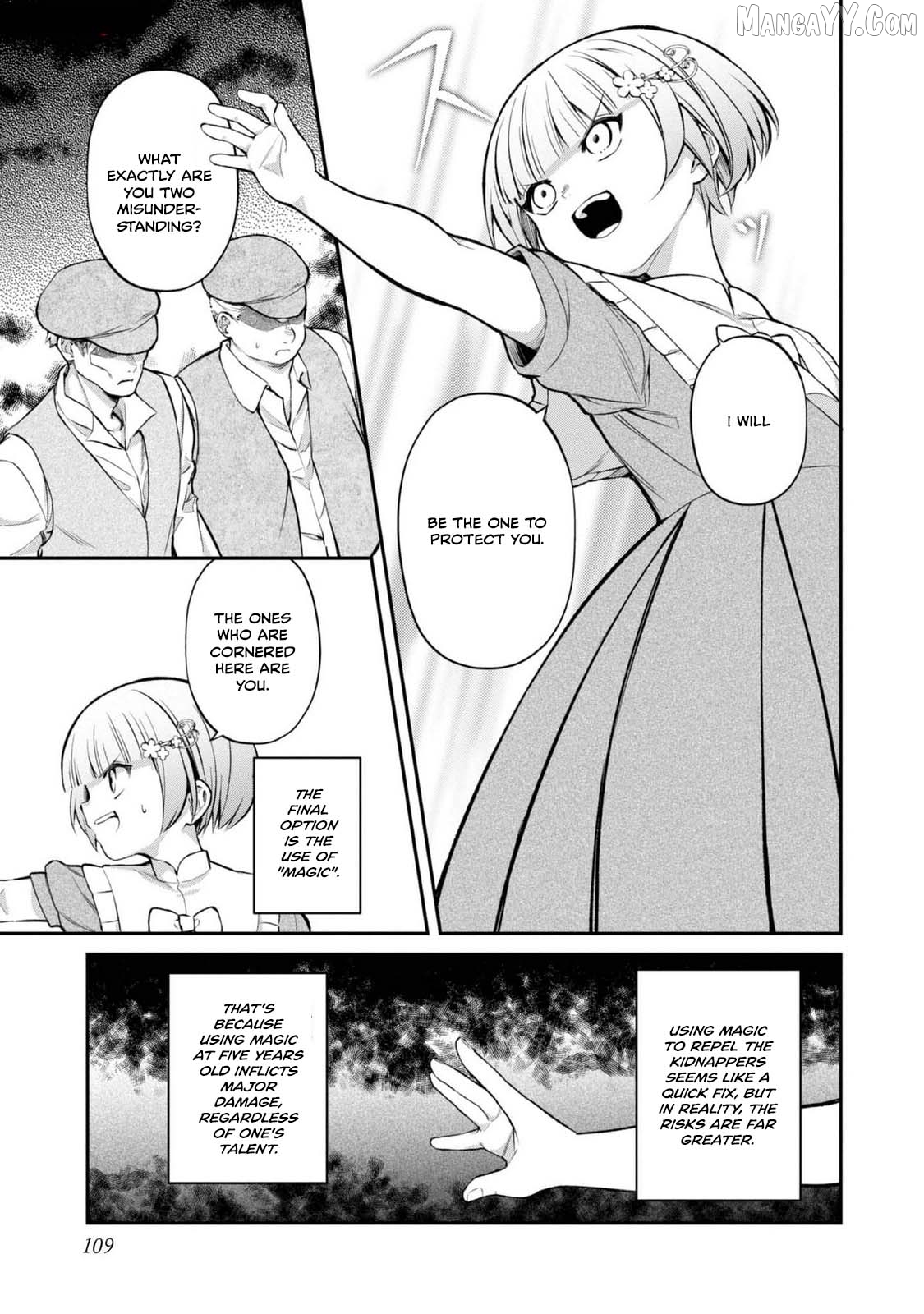 My Beloved Sister Was a Villain, so I Defy the Scenario God Has Ordained Chapter 14 - page 22