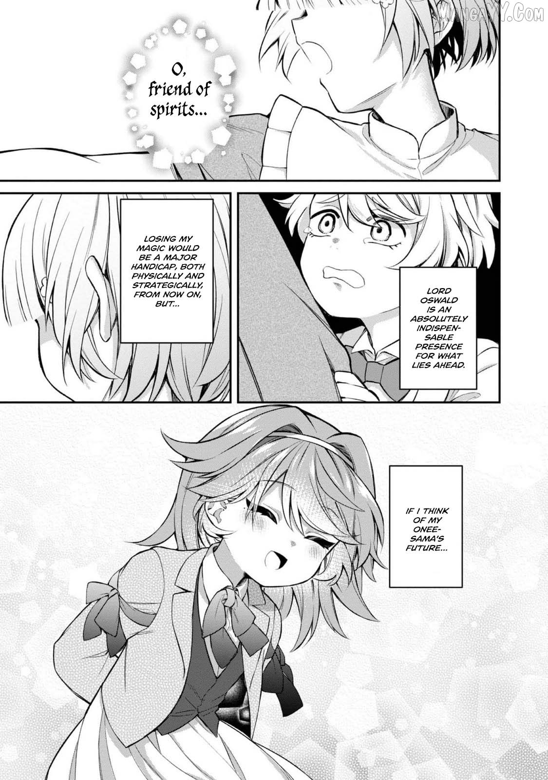 My Beloved Sister Was a Villain, so I Defy the Scenario God Has Ordained Chapter 14 - page 24