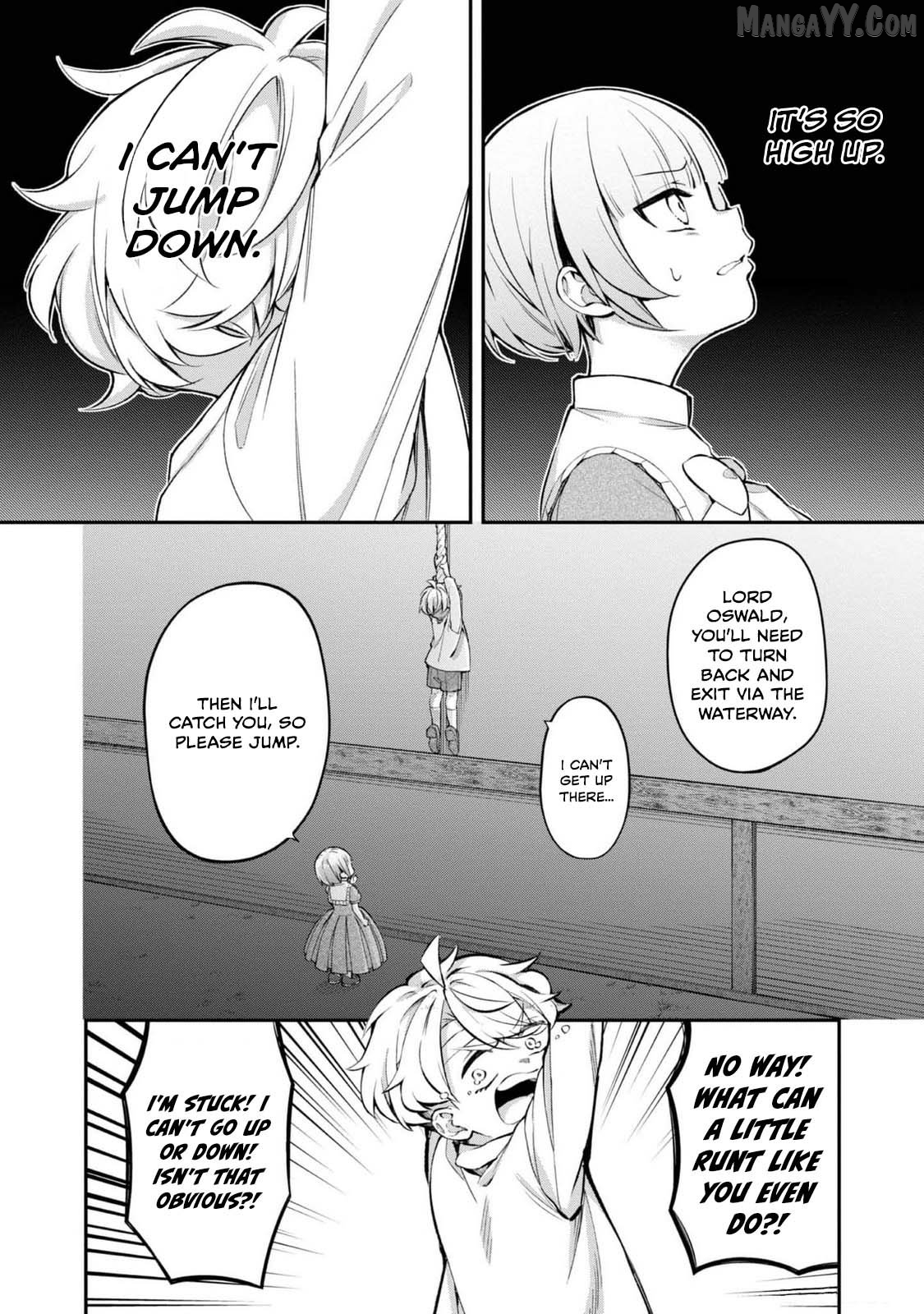 My Beloved Sister Was a Villain, so I Defy the Scenario God Has Ordained Chapter 14 - page 3