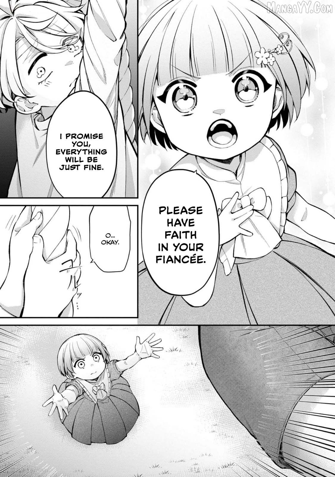 My Beloved Sister Was a Villain, so I Defy the Scenario God Has Ordained Chapter 14 - page 4