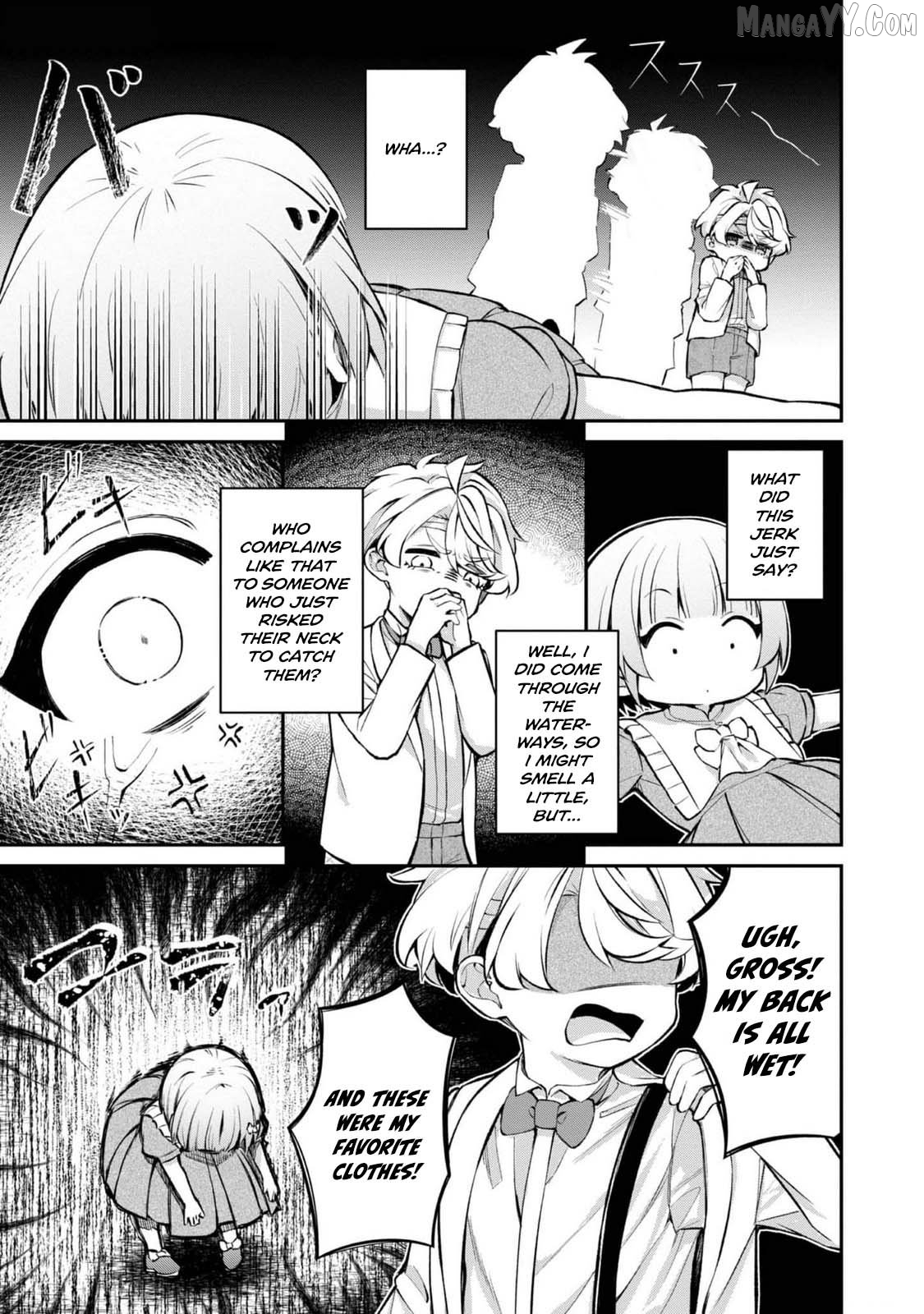 My Beloved Sister Was a Villain, so I Defy the Scenario God Has Ordained Chapter 14 - page 6