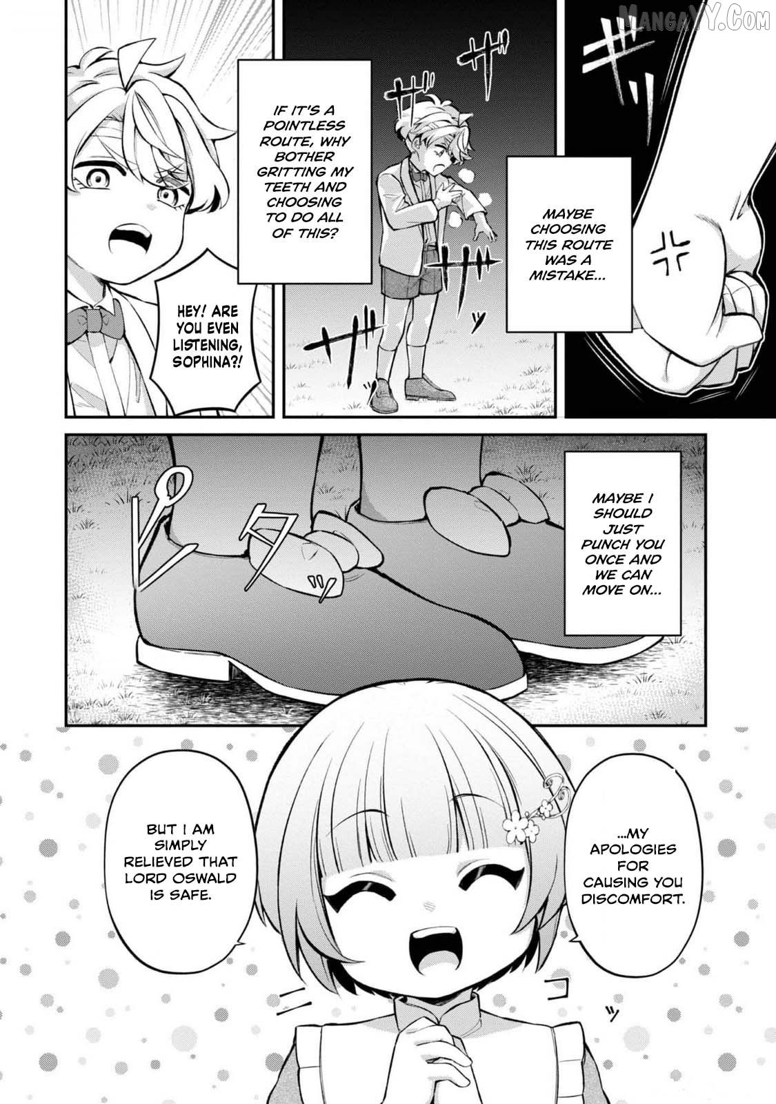My Beloved Sister Was a Villain, so I Defy the Scenario God Has Ordained Chapter 14 - page 7