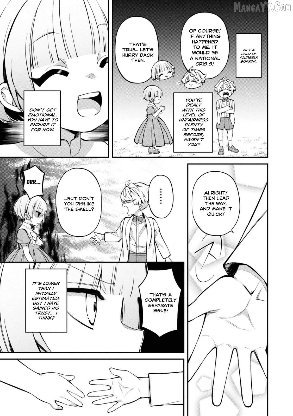 My Beloved Sister Was a Villain, so I Defy the Scenario God Has Ordained Chapter 14 - page 8