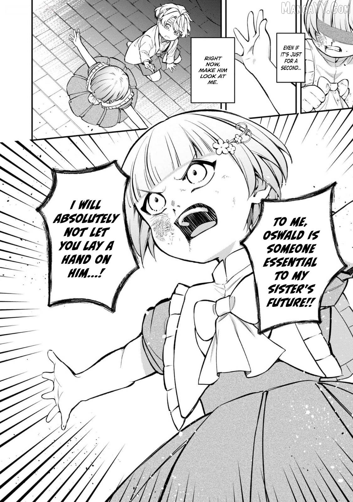 My Beloved Sister Was a Villain, so I Defy the Scenario God Has Ordained Chapter 15 - page 10