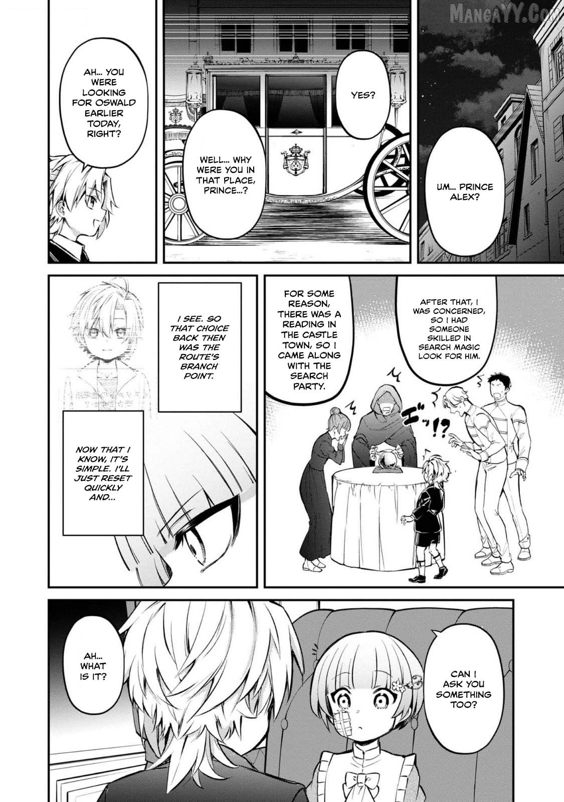 My Beloved Sister Was a Villain, so I Defy the Scenario God Has Ordained Chapter 15 - page 18