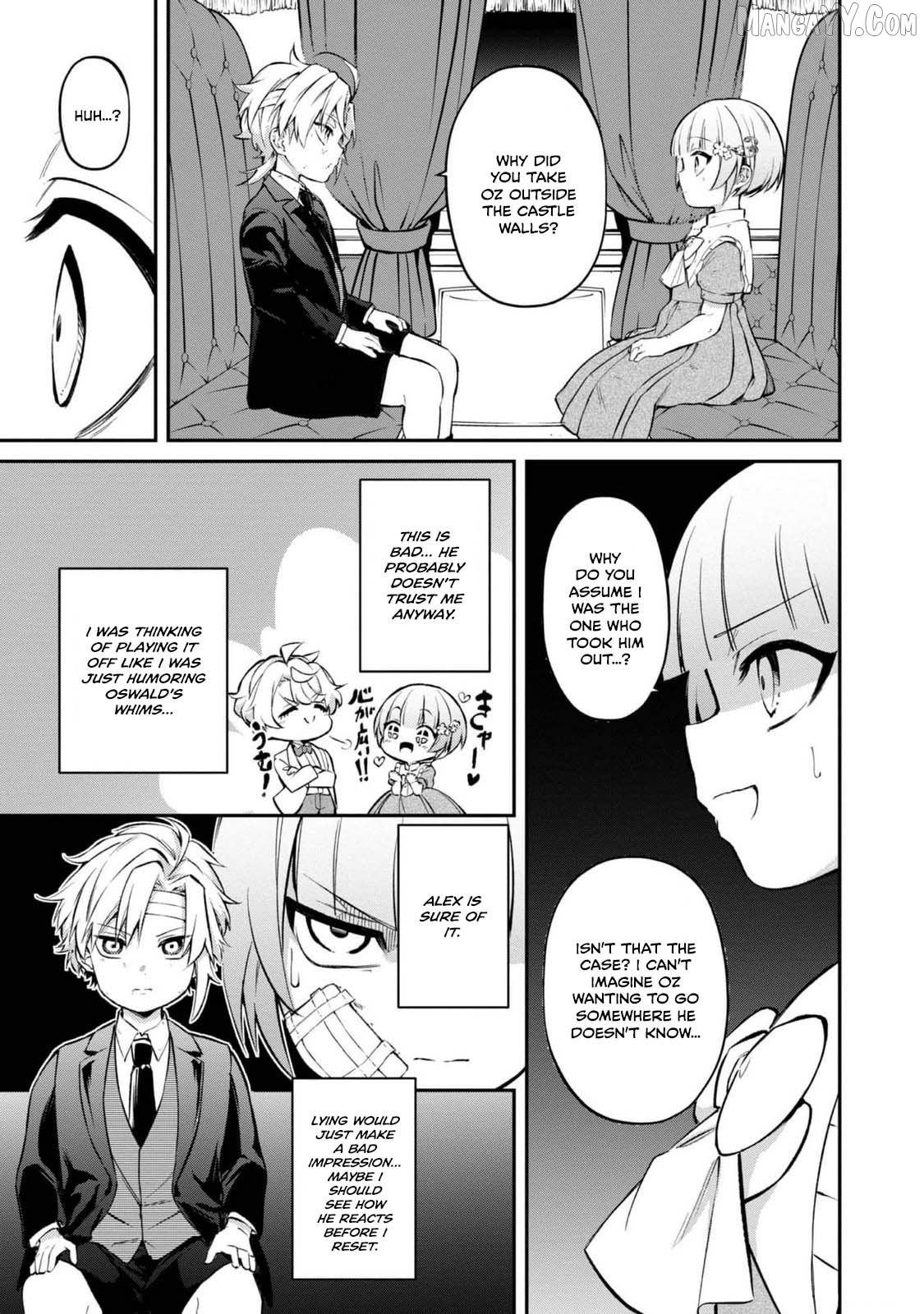 My Beloved Sister Was a Villain, so I Defy the Scenario God Has Ordained Chapter 15 - page 19