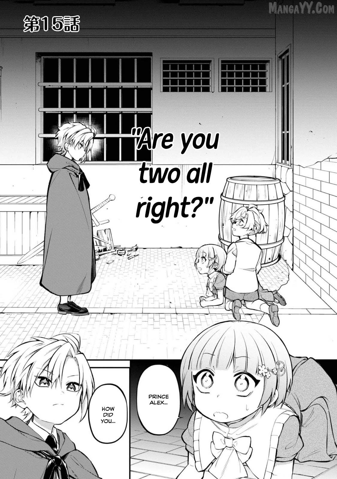 My Beloved Sister Was a Villain, so I Defy the Scenario God Has Ordained Chapter 15 - page 2