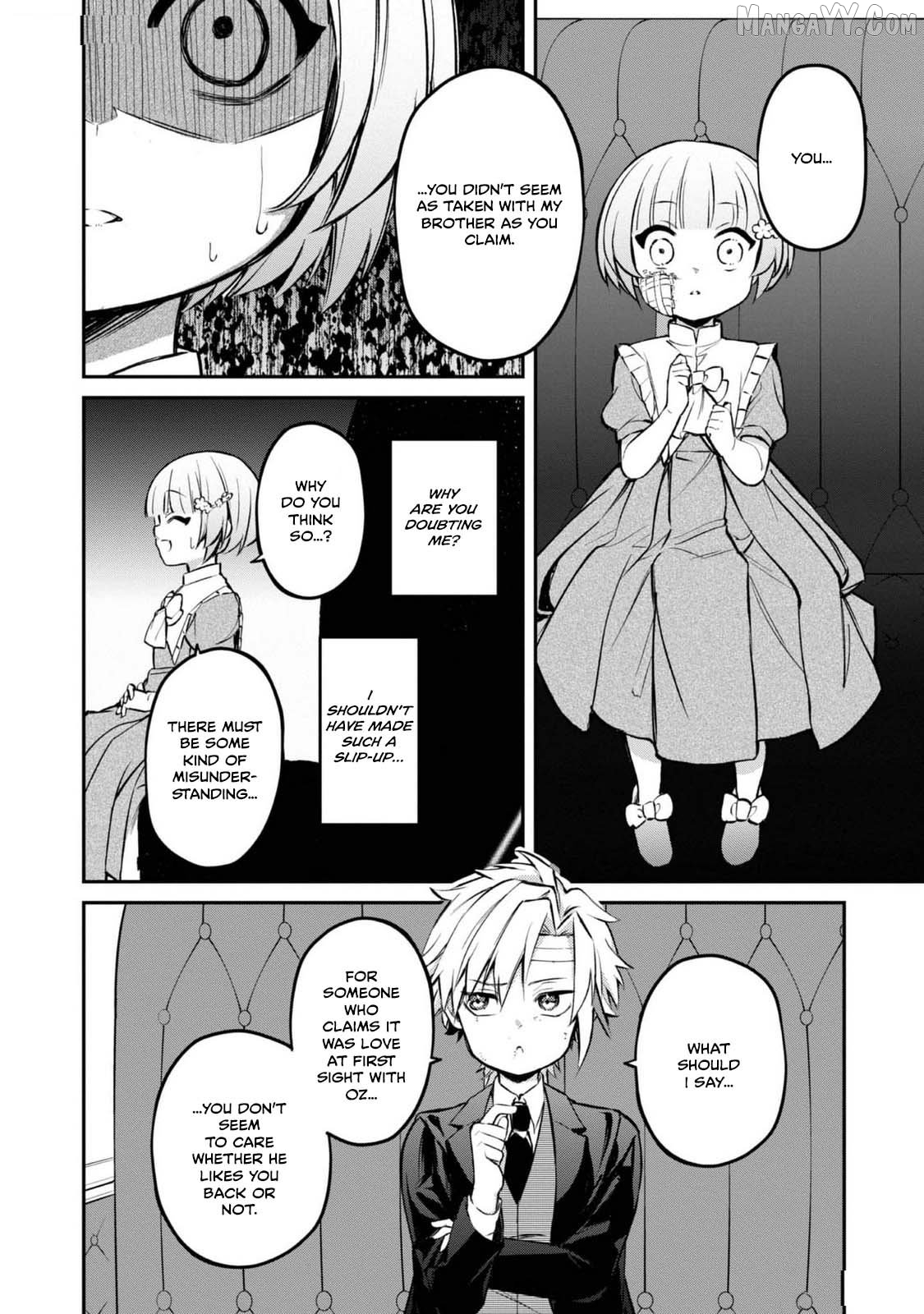My Beloved Sister Was a Villain, so I Defy the Scenario God Has Ordained Chapter 15 - page 22
