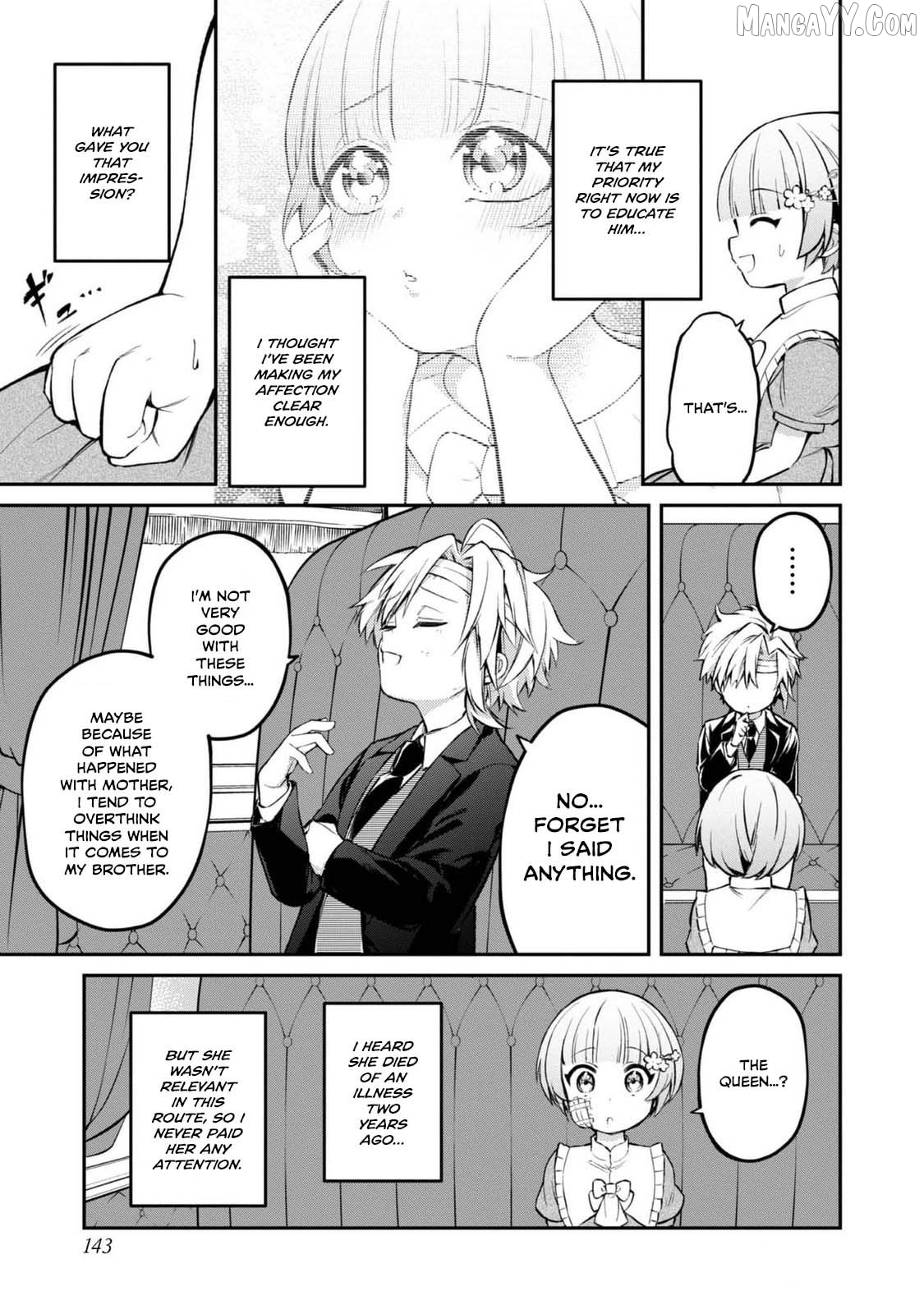 My Beloved Sister Was a Villain, so I Defy the Scenario God Has Ordained Chapter 15 - page 23
