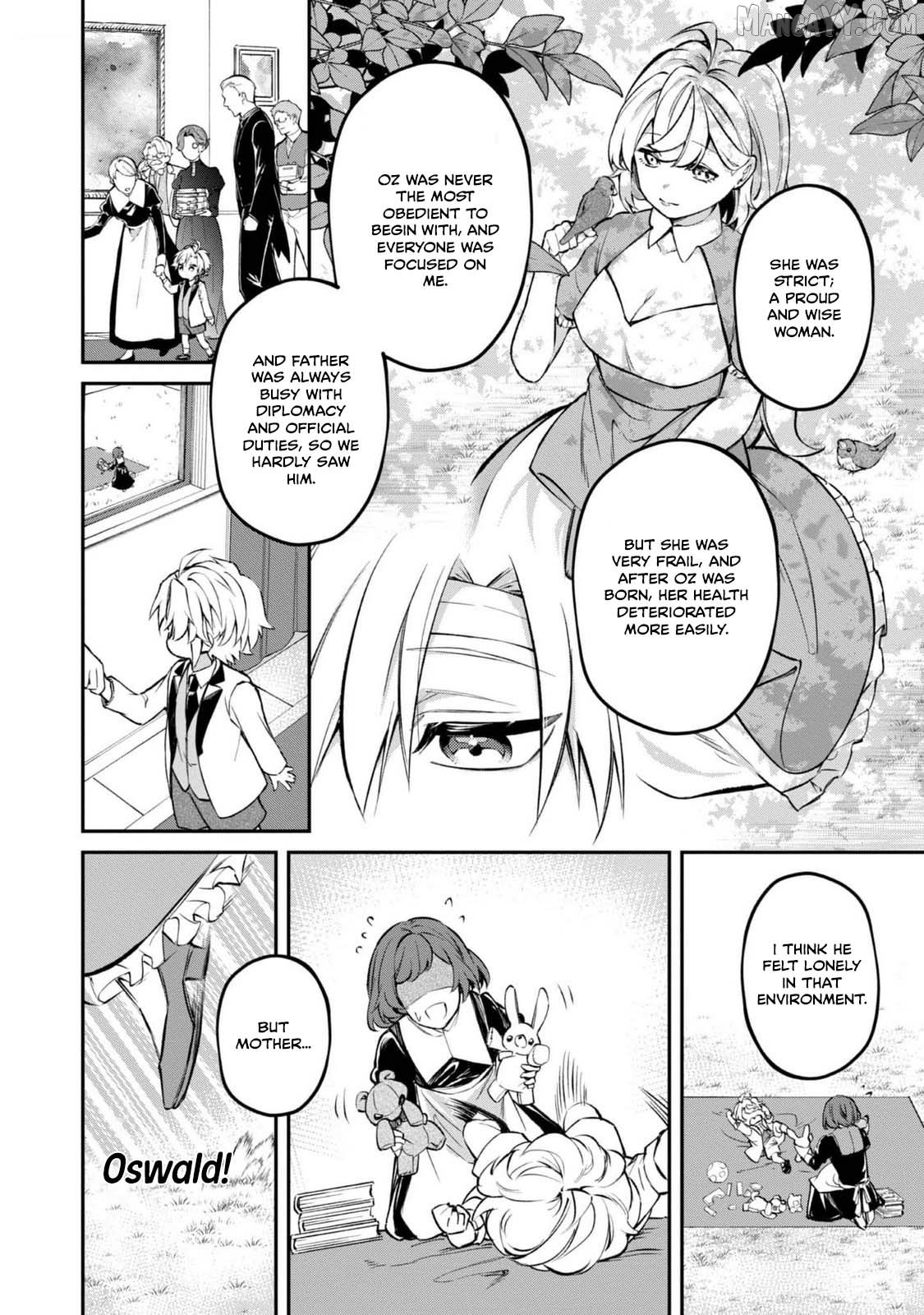 My Beloved Sister Was a Villain, so I Defy the Scenario God Has Ordained Chapter 15 - page 24