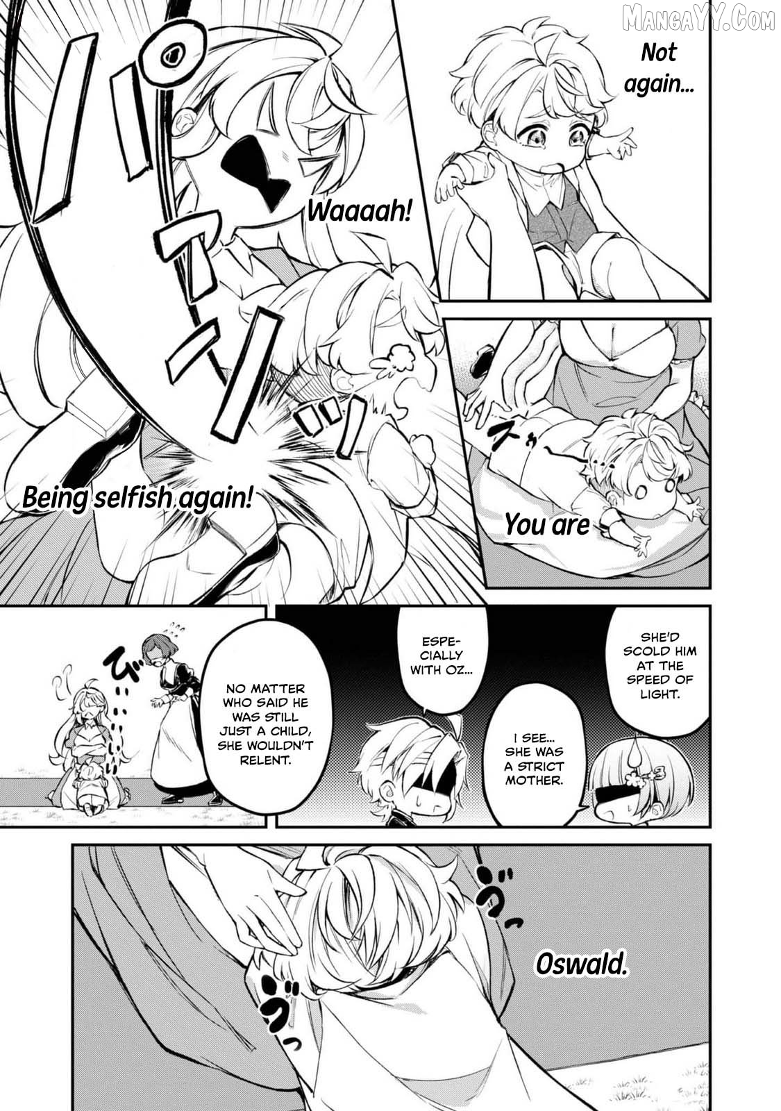 My Beloved Sister Was a Villain, so I Defy the Scenario God Has Ordained Chapter 15 - page 25