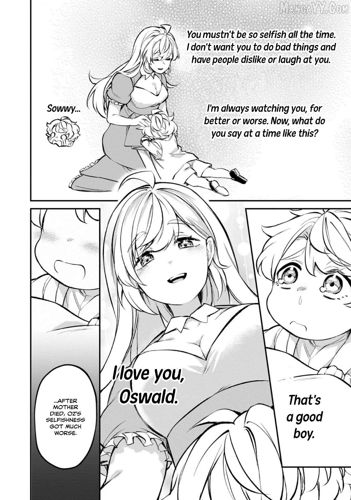 My Beloved Sister Was a Villain, so I Defy the Scenario God Has Ordained Chapter 15 - page 26
