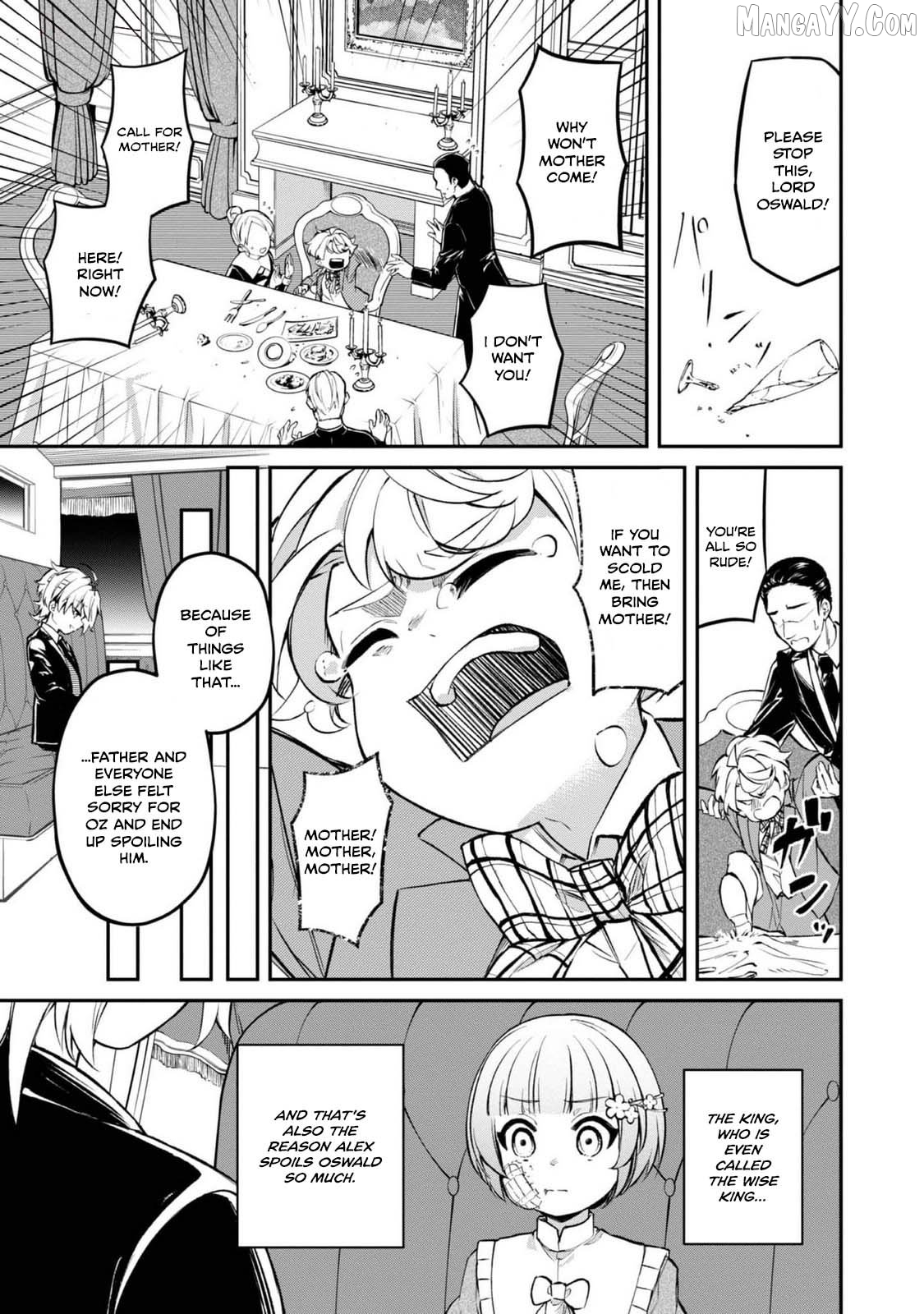My Beloved Sister Was a Villain, so I Defy the Scenario God Has Ordained Chapter 15 - page 27