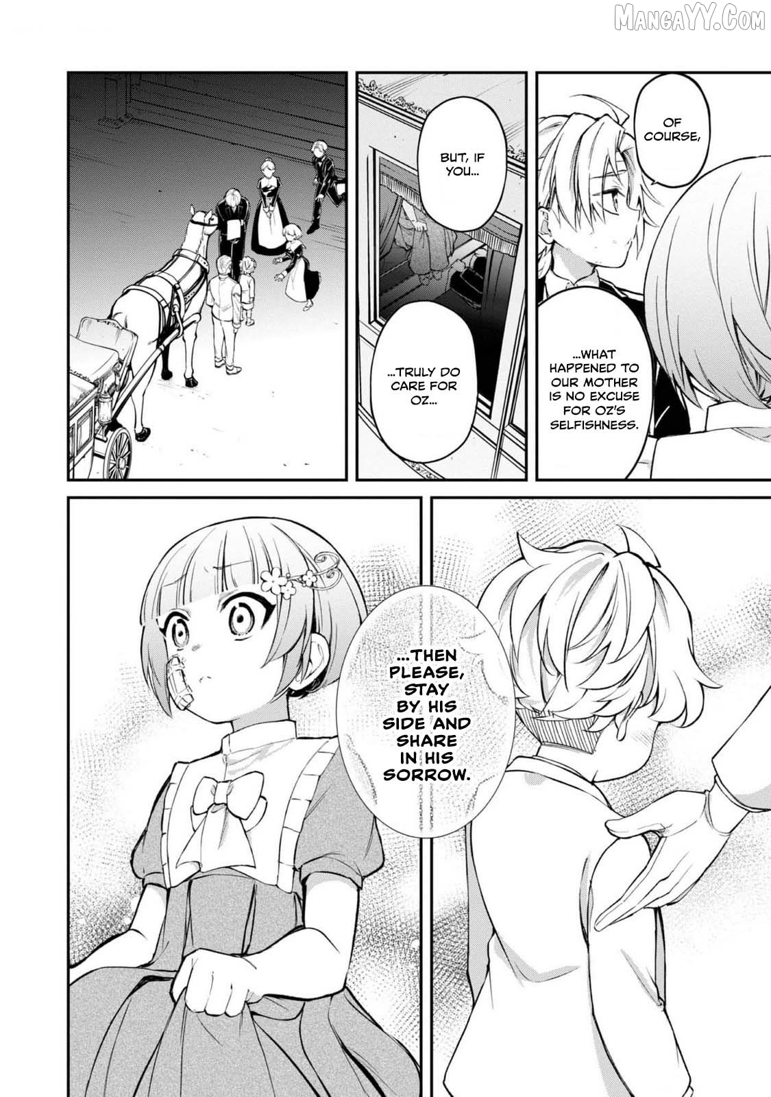 My Beloved Sister Was a Villain, so I Defy the Scenario God Has Ordained Chapter 15 - page 28
