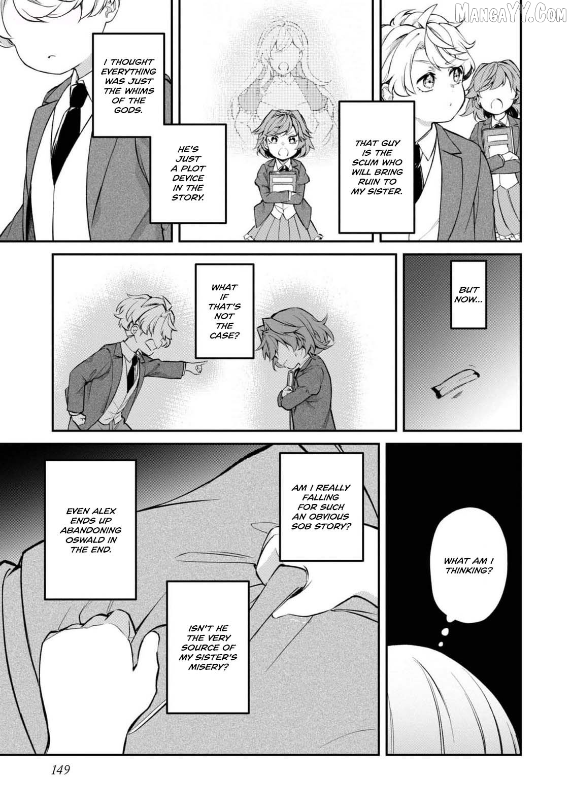 My Beloved Sister Was a Villain, so I Defy the Scenario God Has Ordained Chapter 15 - page 29