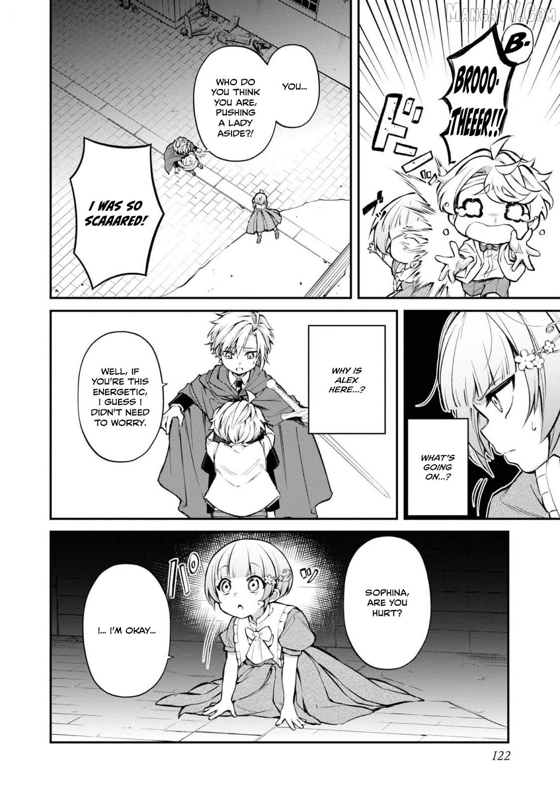 My Beloved Sister Was a Villain, so I Defy the Scenario God Has Ordained Chapter 15 - page 3
