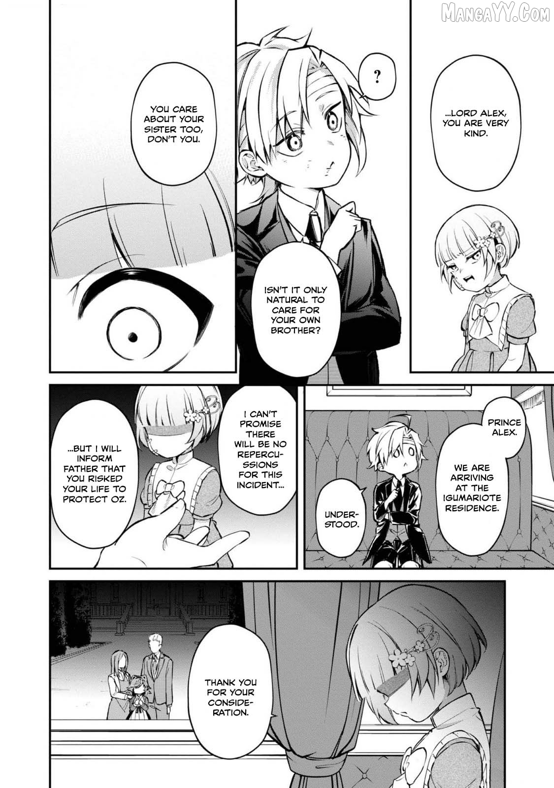 My Beloved Sister Was a Villain, so I Defy the Scenario God Has Ordained Chapter 15 - page 30