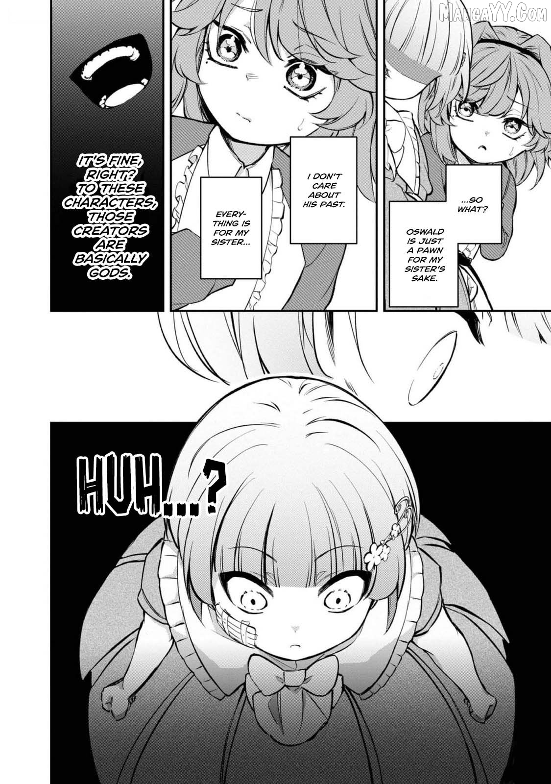 My Beloved Sister Was a Villain, so I Defy the Scenario God Has Ordained Chapter 15 - page 32