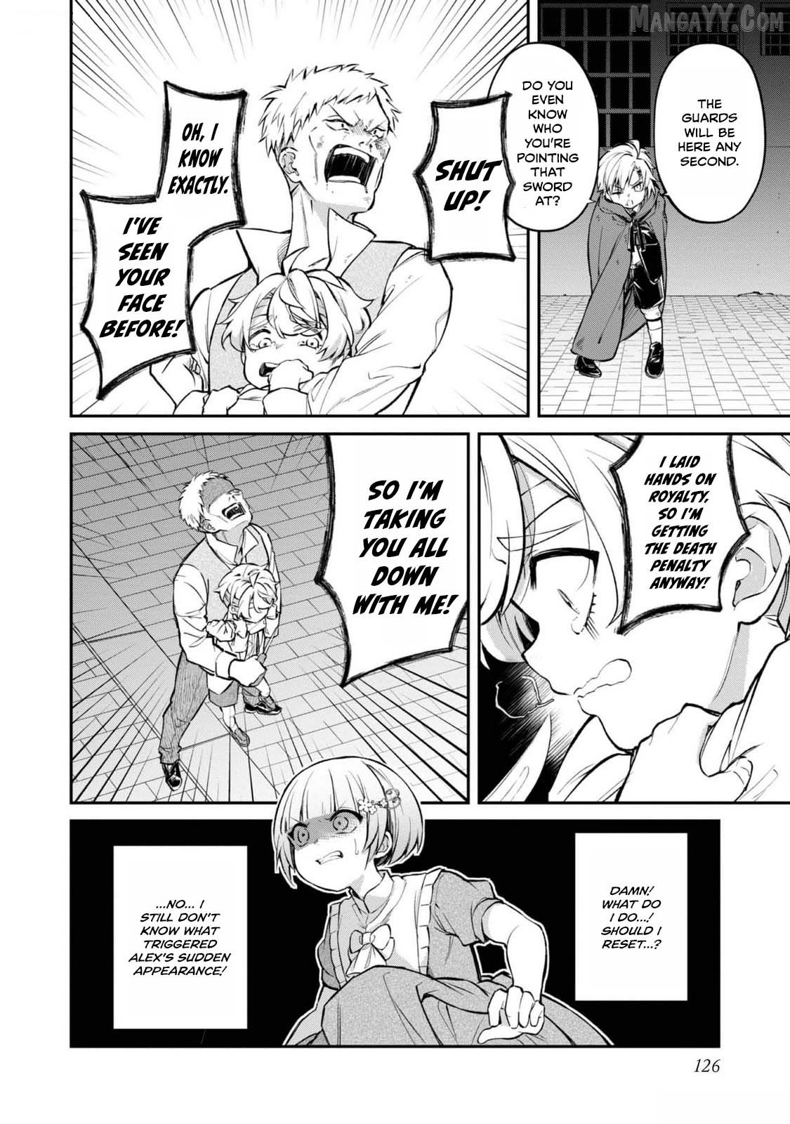 My Beloved Sister Was a Villain, so I Defy the Scenario God Has Ordained Chapter 15 - page 6