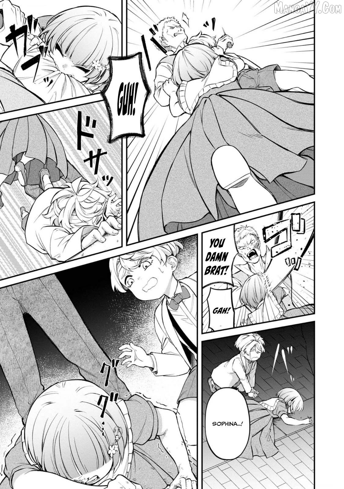 My Beloved Sister Was a Villain, so I Defy the Scenario God Has Ordained Chapter 15 - page 9