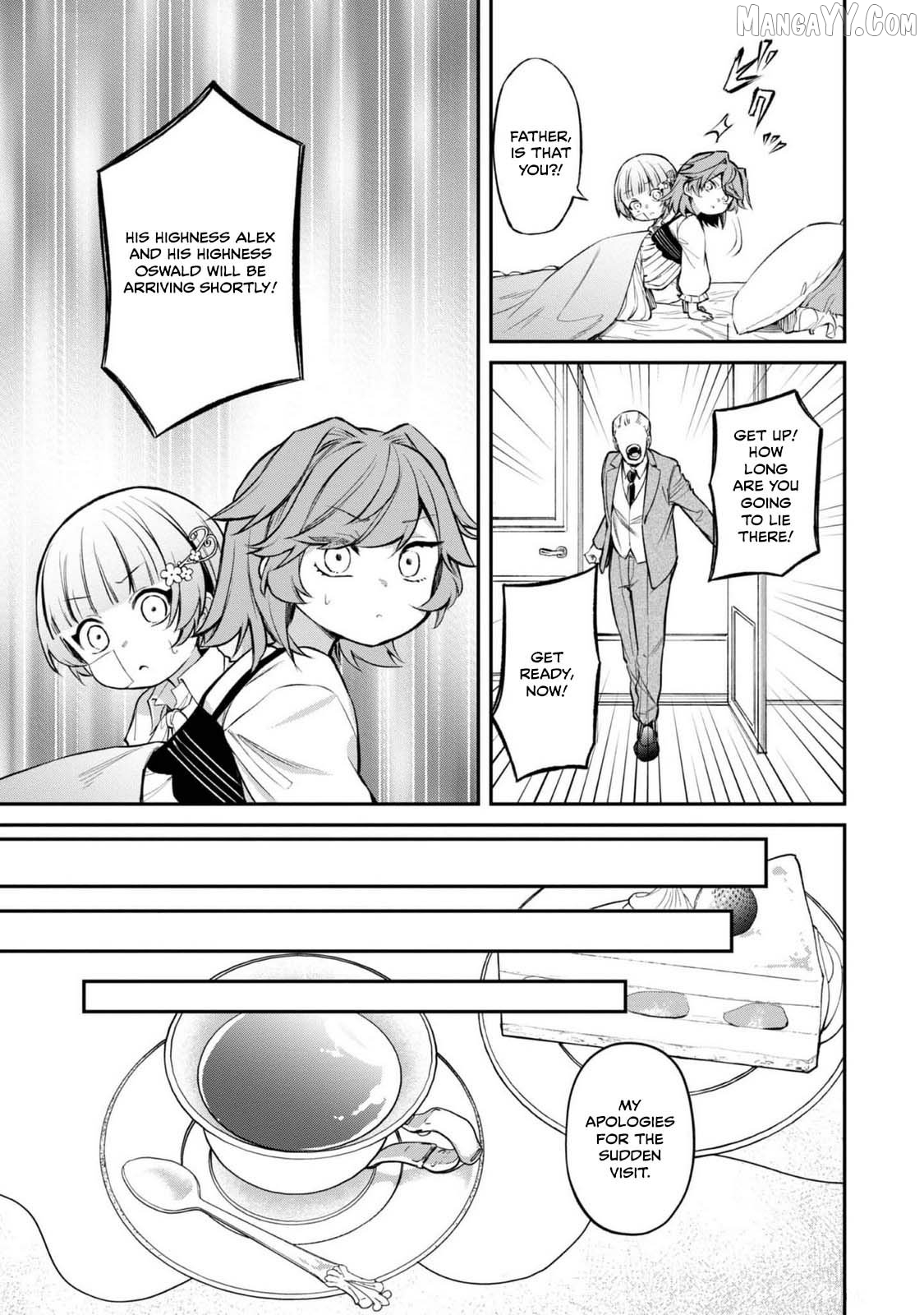 My Beloved Sister Was a Villain, so I Defy the Scenario God Has Ordained Chapter 16 - page 10