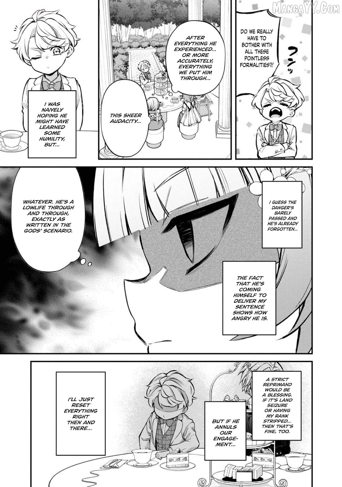 My Beloved Sister Was a Villain, so I Defy the Scenario God Has Ordained Chapter 16 - page 12